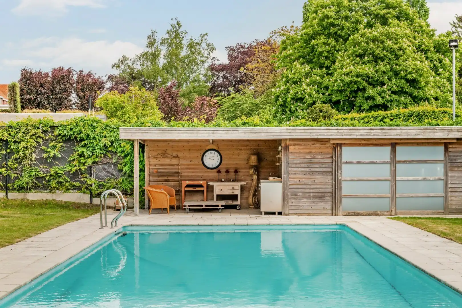 Karaktervolle villa met 3 slaapkamers, zwembad, garage en carport in Moorslede foto 7