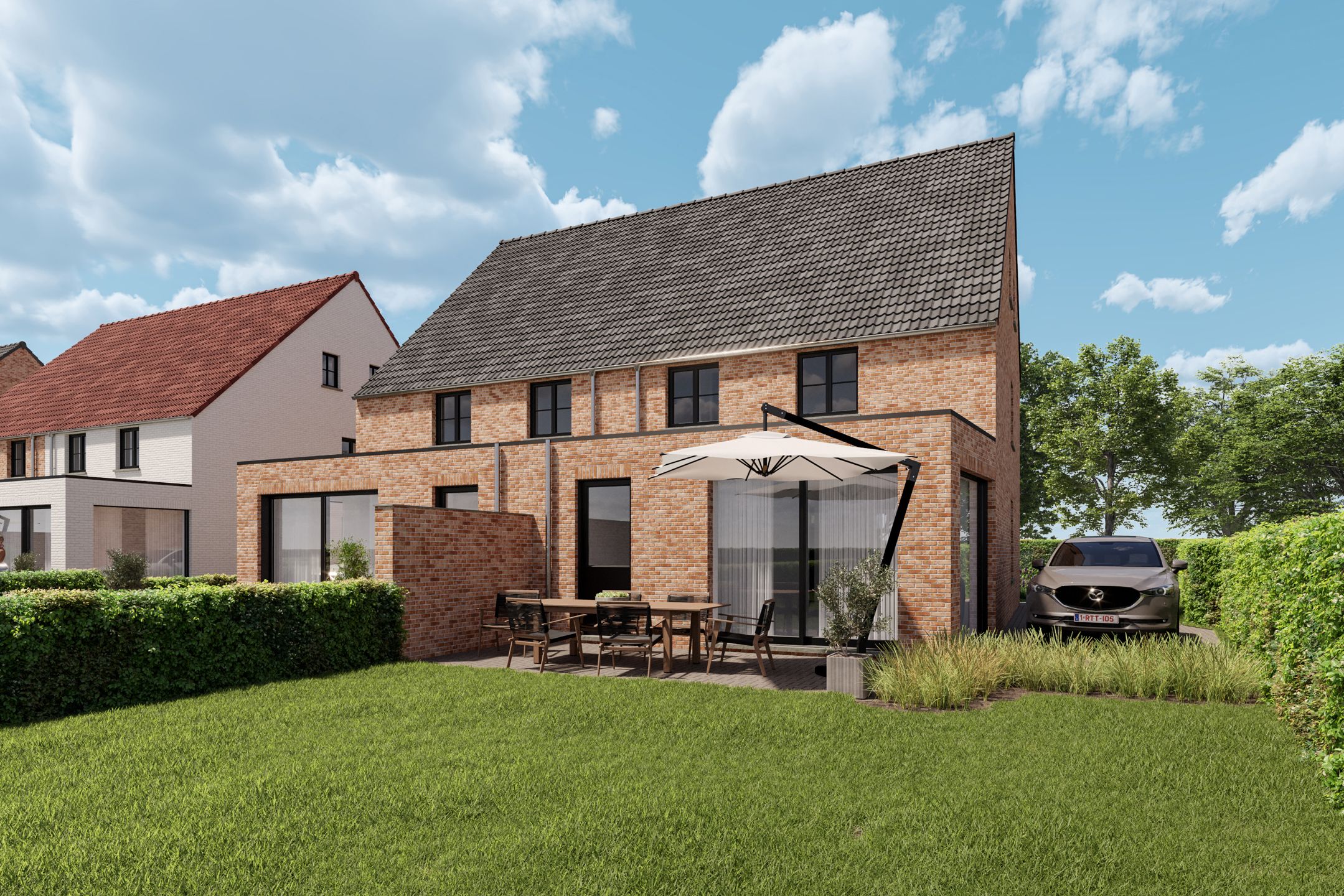 Prachtige, energiezuinige nieuwbouwwoningen met tot 4 slpks  foto 2