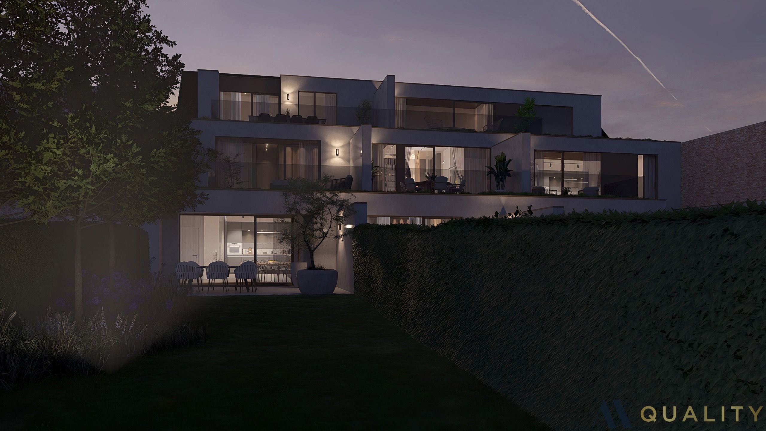 Nieuwbouwproject Bornem centrum foto 12