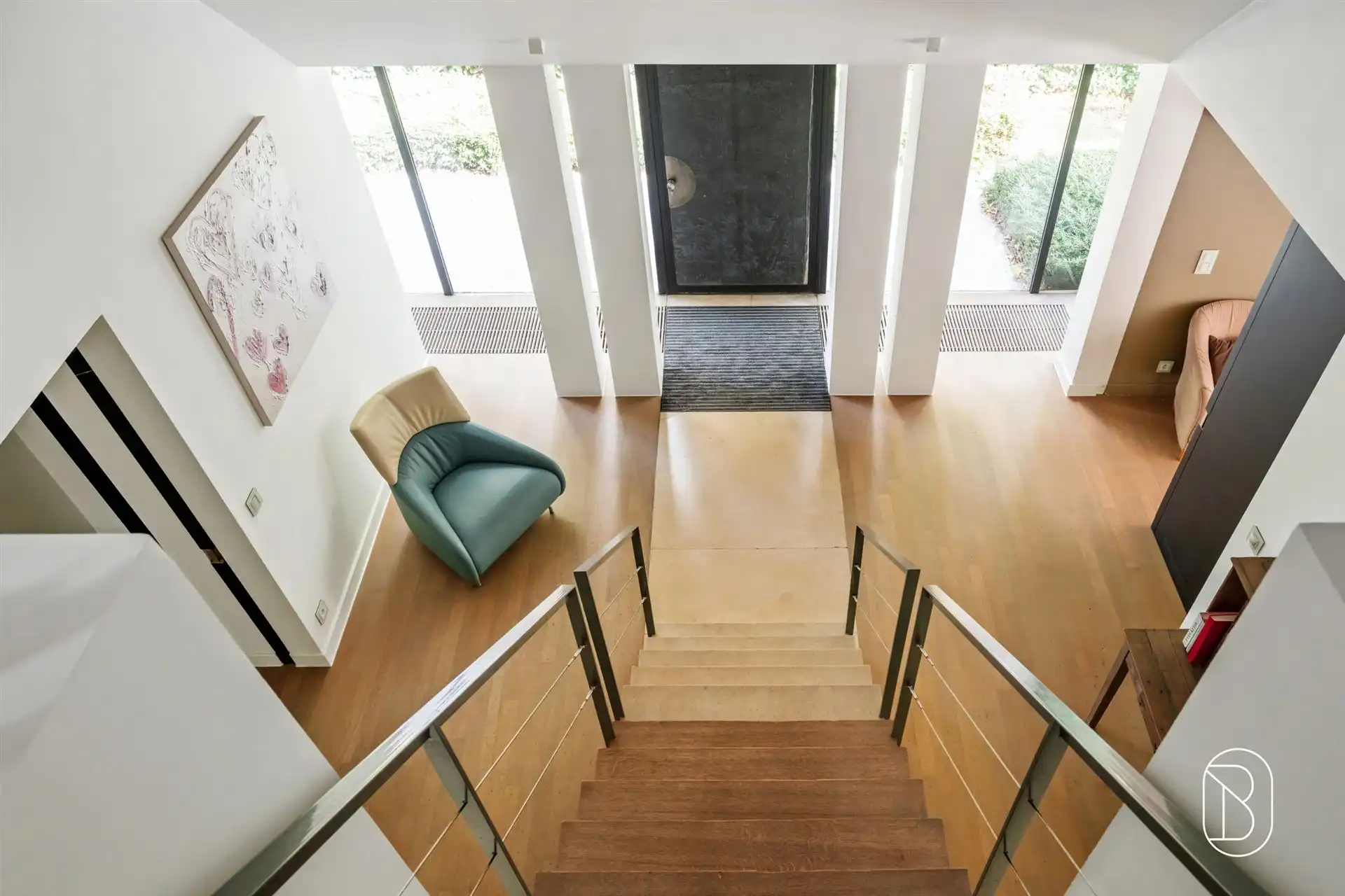 Grote architectenwoning met mooie tuin + bijgebouw foto 19