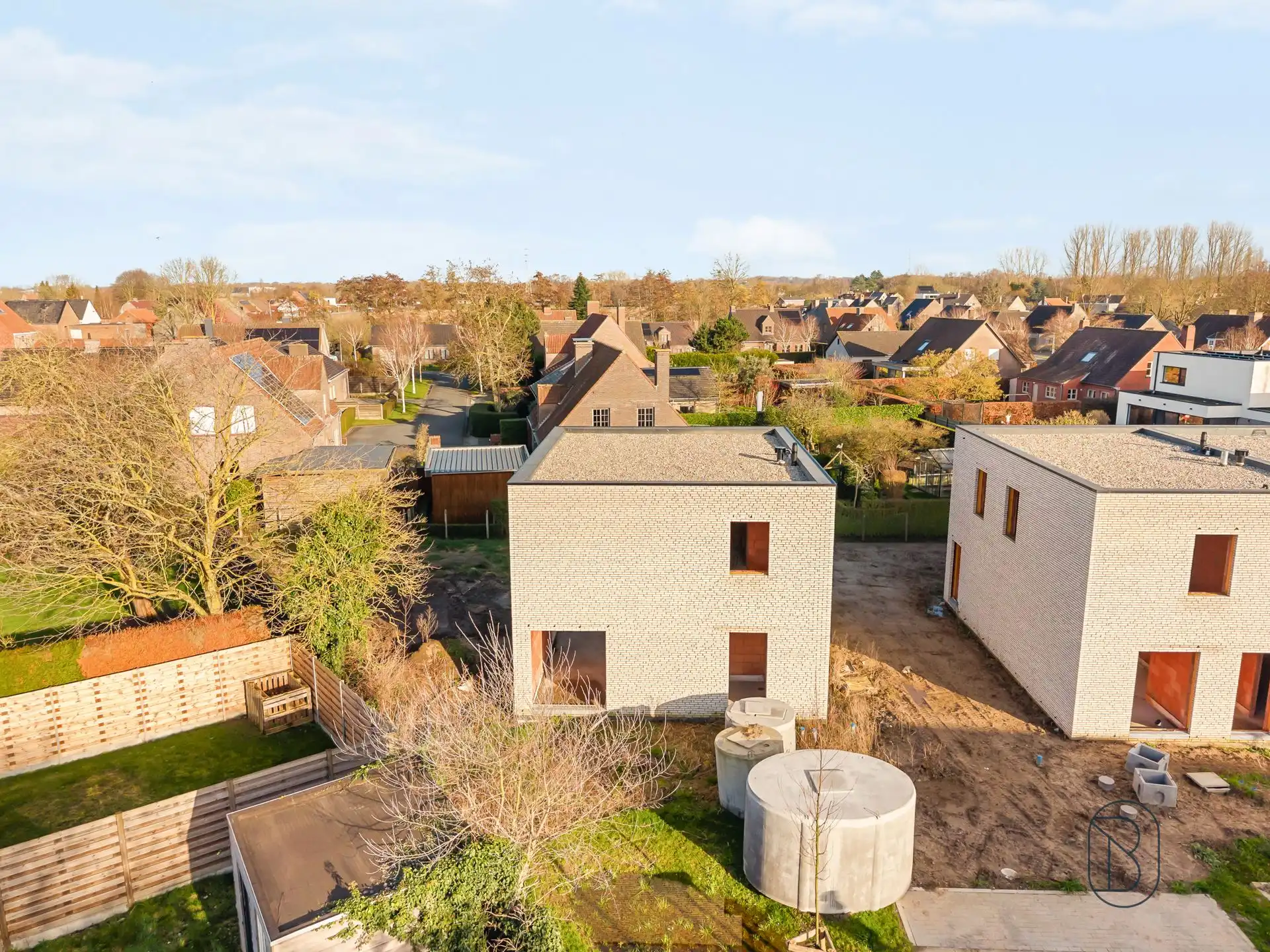 Moderne en landelijke nieuwbouwwoning nabij centrum Waregem! foto 20