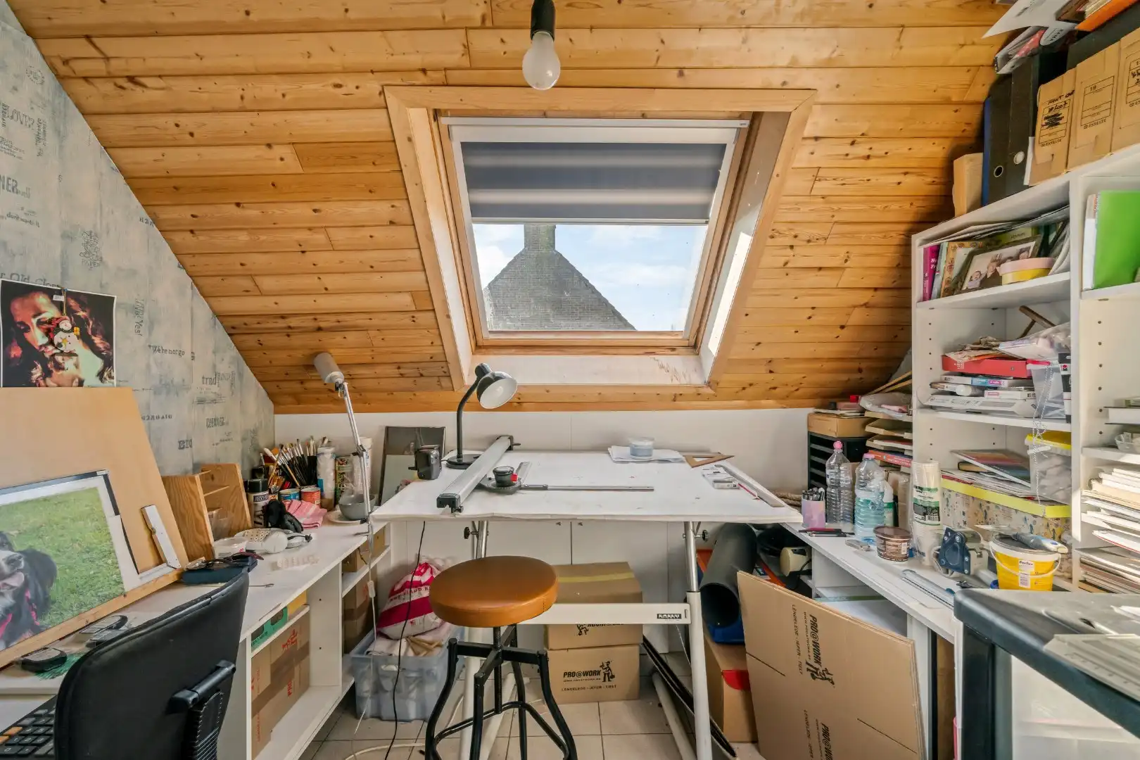 Instapklare woning met 4 slaapkamers, garage en tuin in Sint-Eloois-Winkel (Ledegem) foto 14