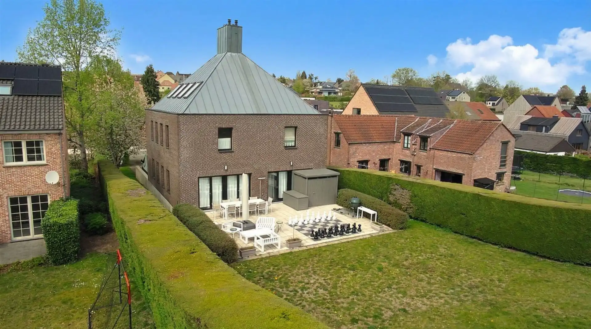 Ruime villa 6 slpks, 2 bureaus, 5 badkamers op +/-17are foto 14