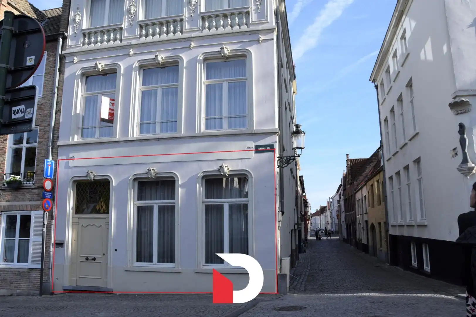 1 slaapkamer appartement in centrum Brugge foto {{pictureIndex}}