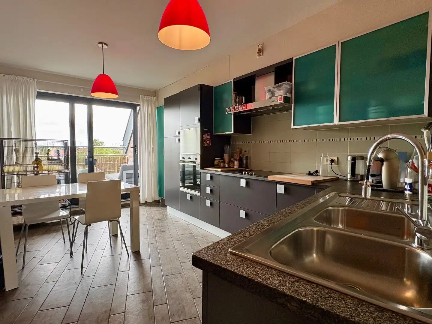 Appartement te koop op de 3de verdieping in Harelbeke met 2 slaapkamers  foto 4