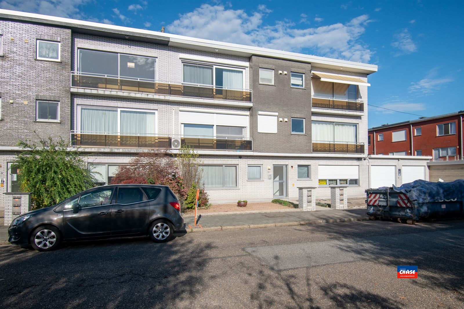 Gelijkvloersapp. met 2 slpks, tuin + garage foto 15