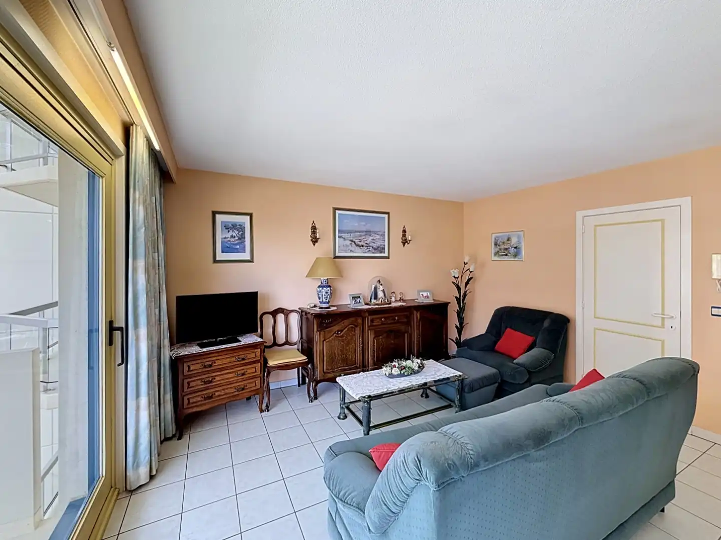 Eénslaapkamerappartement op topligging bij de zeedijk te Nieuwpoort foto 5