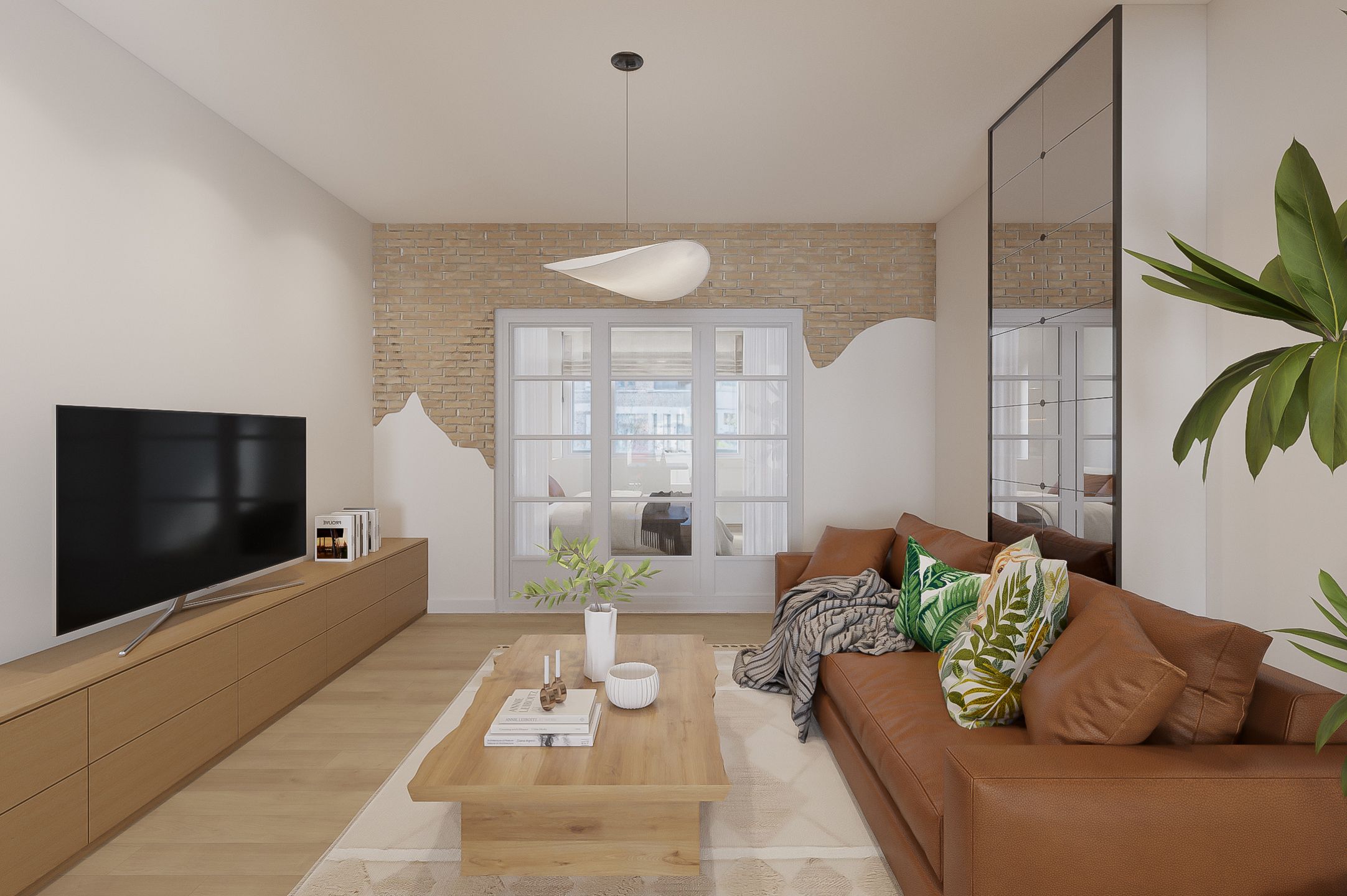 Prachtig appartement met terras en balkon foto 6