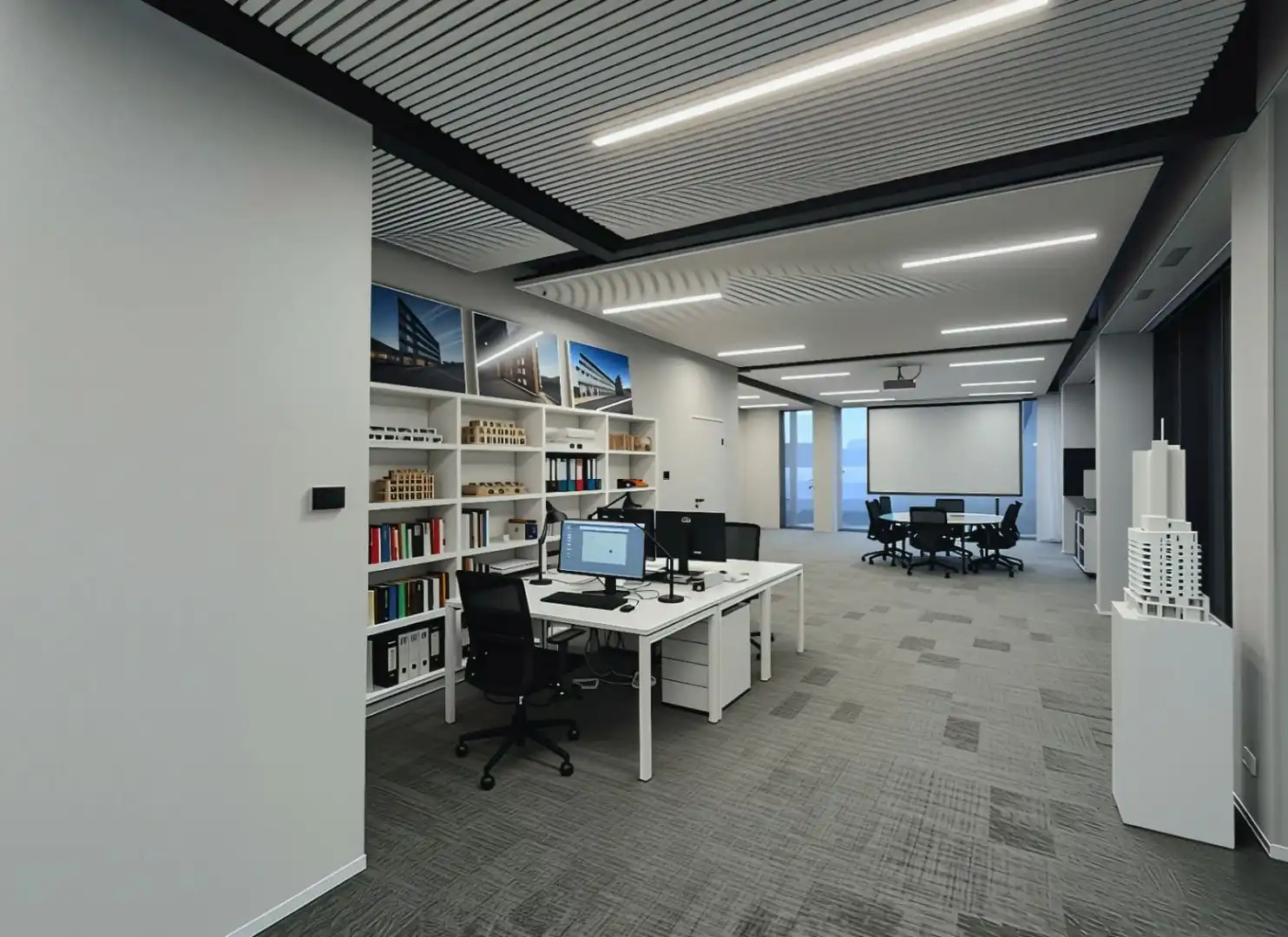 INSTAPKLAAR KANTOOR IN HARTJE TIELT foto 8