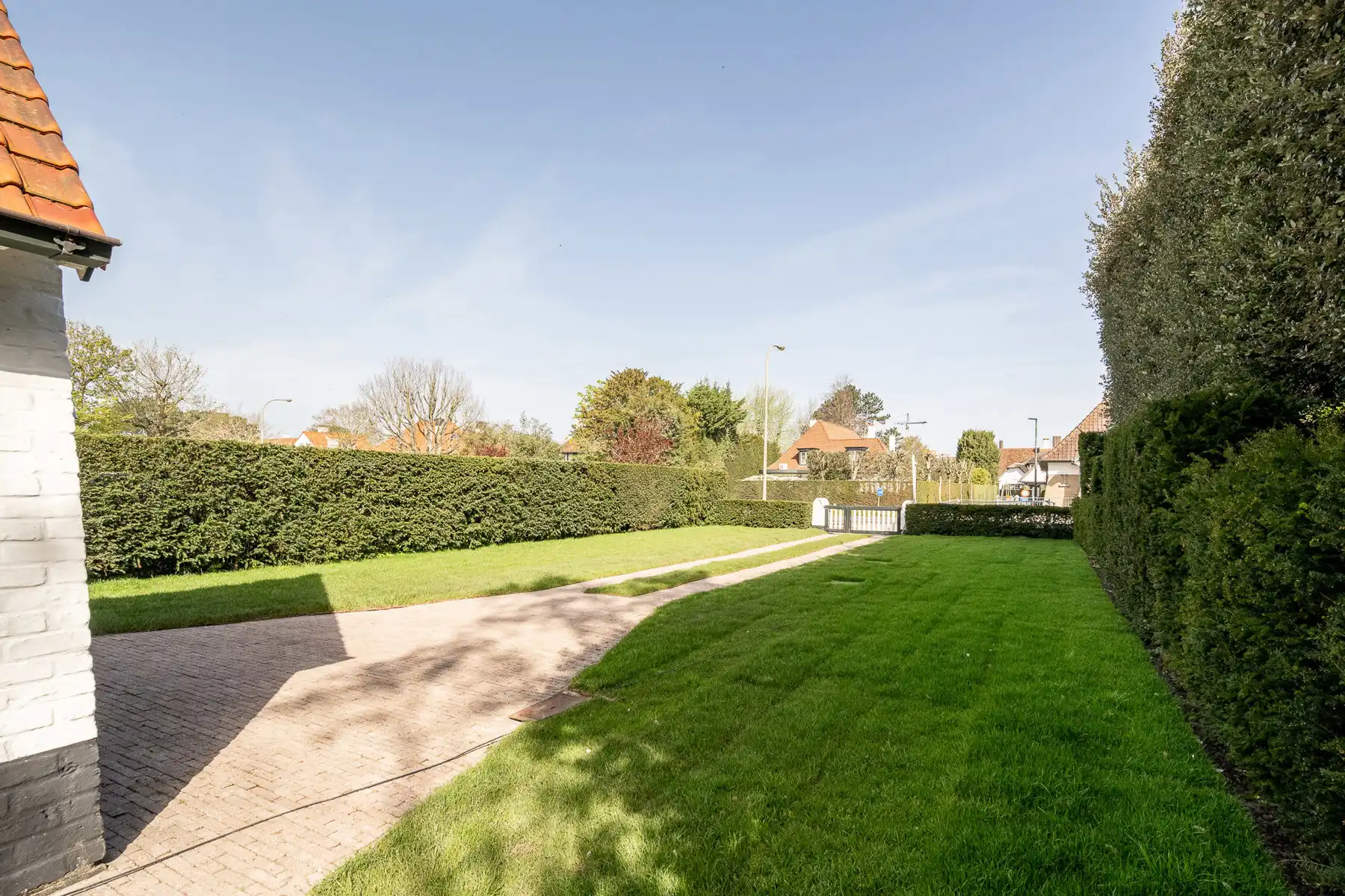 Gerenoveerde, ongemeubelde koppelvilla met zuidgerichte tuin palend aan de golf - Zoute foto 45