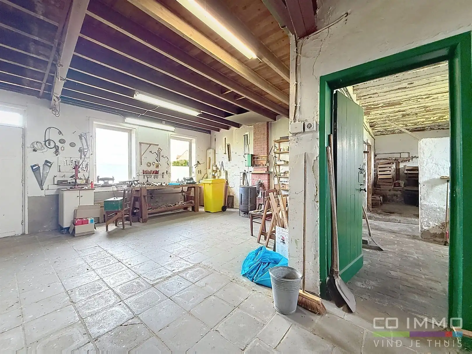 Voormalige hoeve met aanbouw en tuin, 26a 01ca foto 22