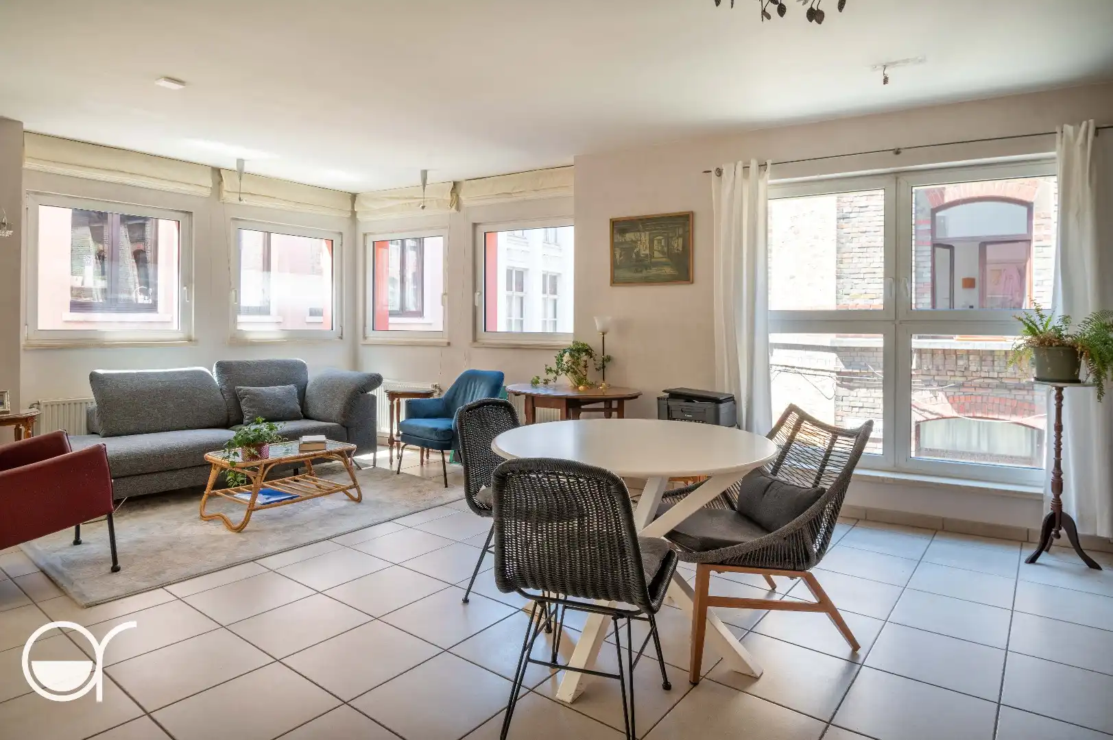 Twee-slaapkamer appartement in het Patershol foto 2