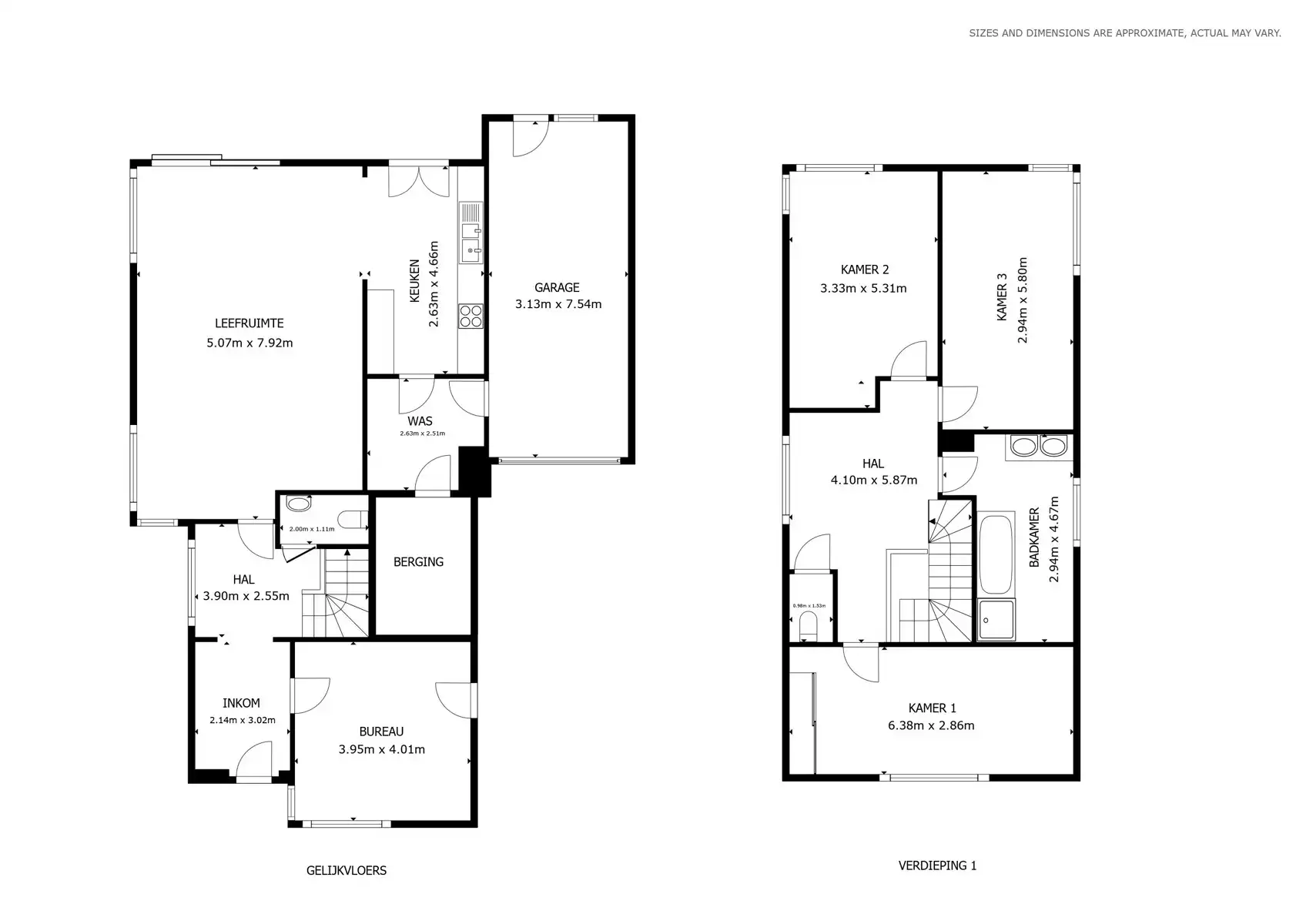 Instapklare open bebouwing met 4 slaapkamers foto 24