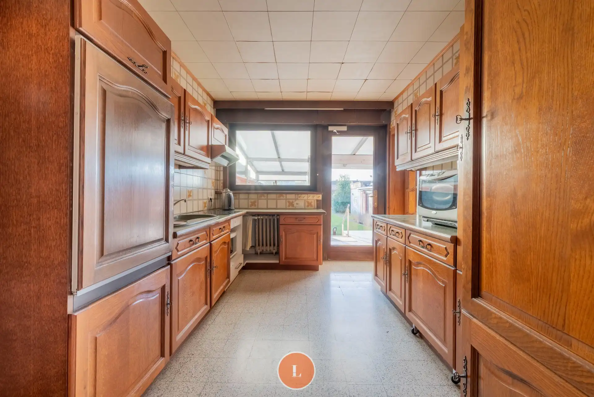 Halfopen woning met 3 slaapkamers, tuin en garage in Wevelgem foto 5