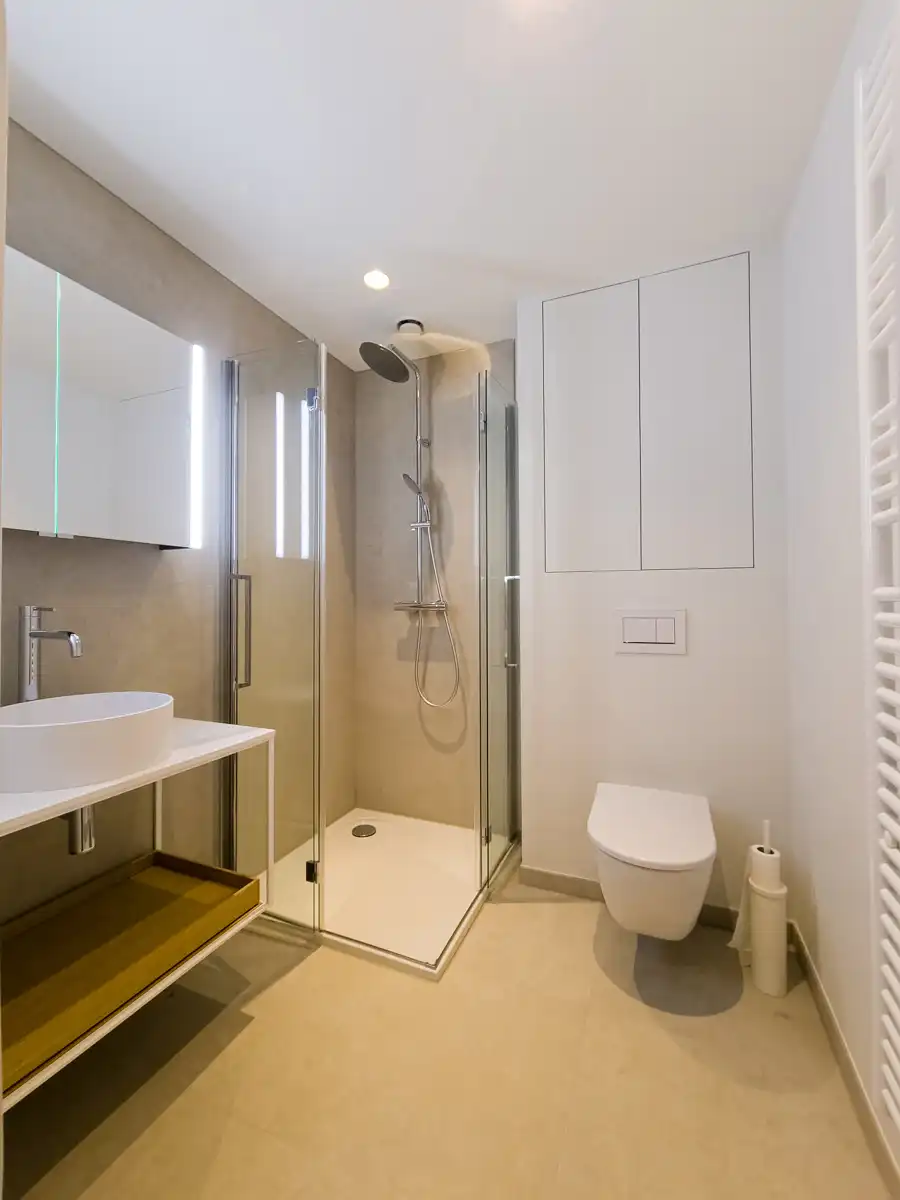 1-slaapkamer gemeubeld appartement met zicht op Schelde  foto 8