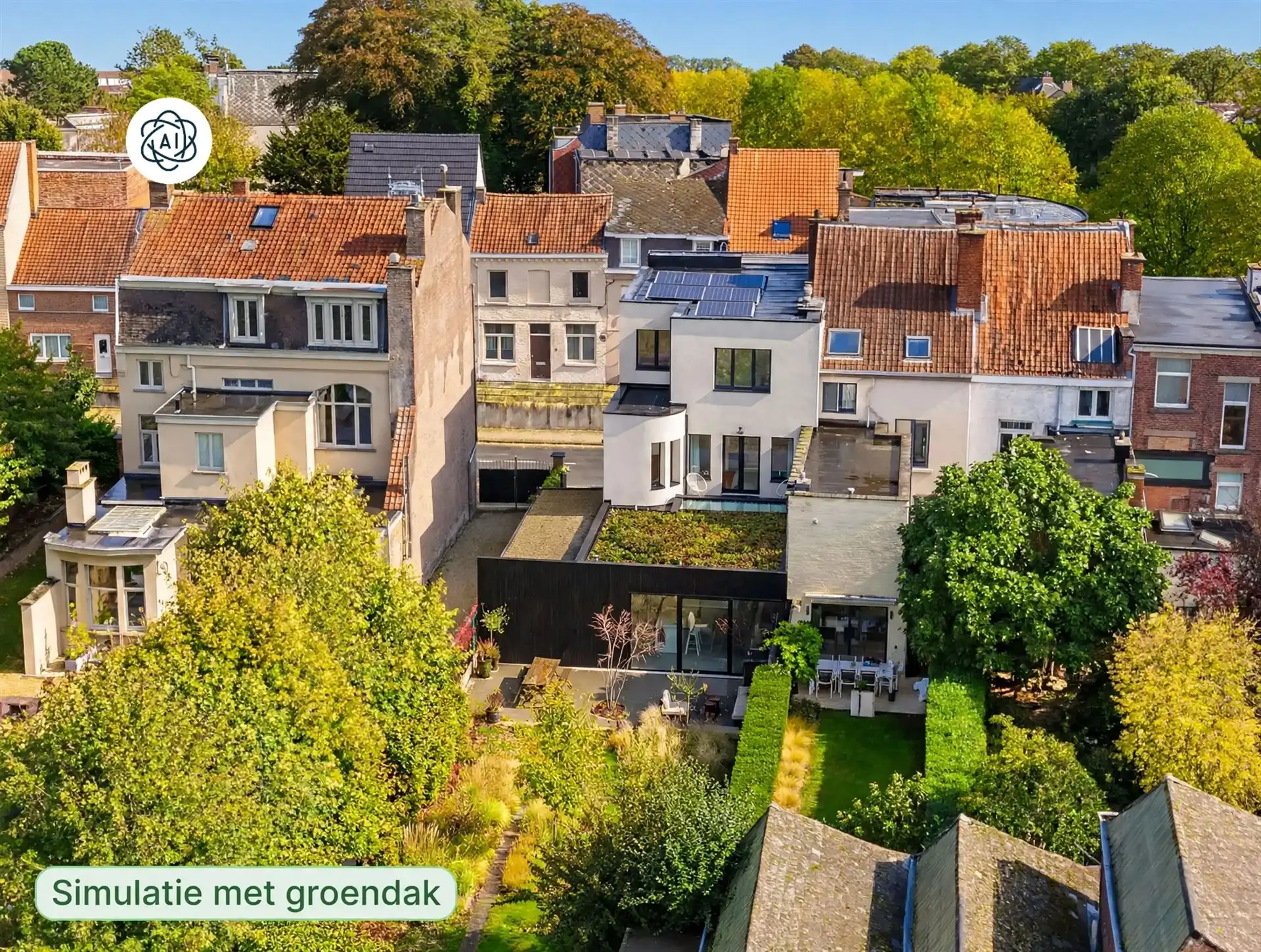 Gerenoveerde art-decowoning met 4 slpk,garage & ruime tuin  foto 8