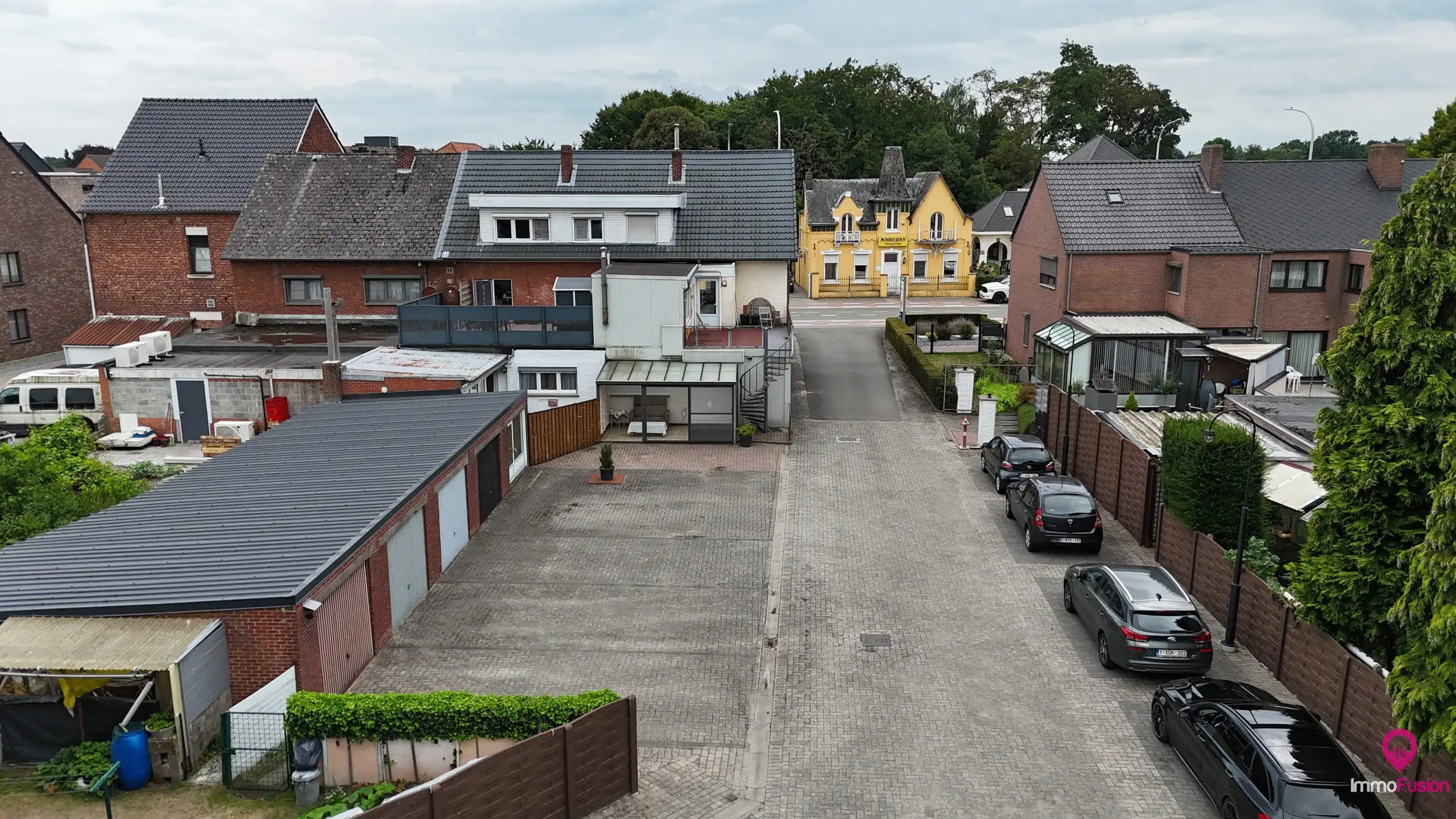 2 slpkm Appartement met groot terras centrum van Helchteren! foto 38