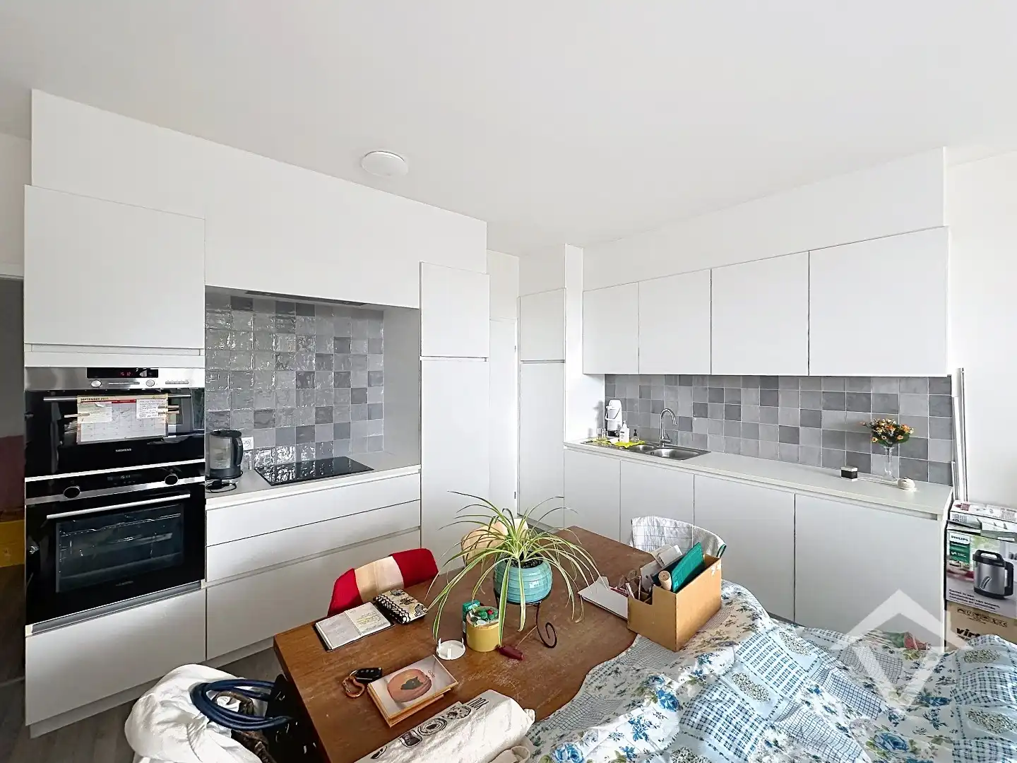 Rustig gelegen appartement met 2 slaapkamers te Bovekerke. foto 7