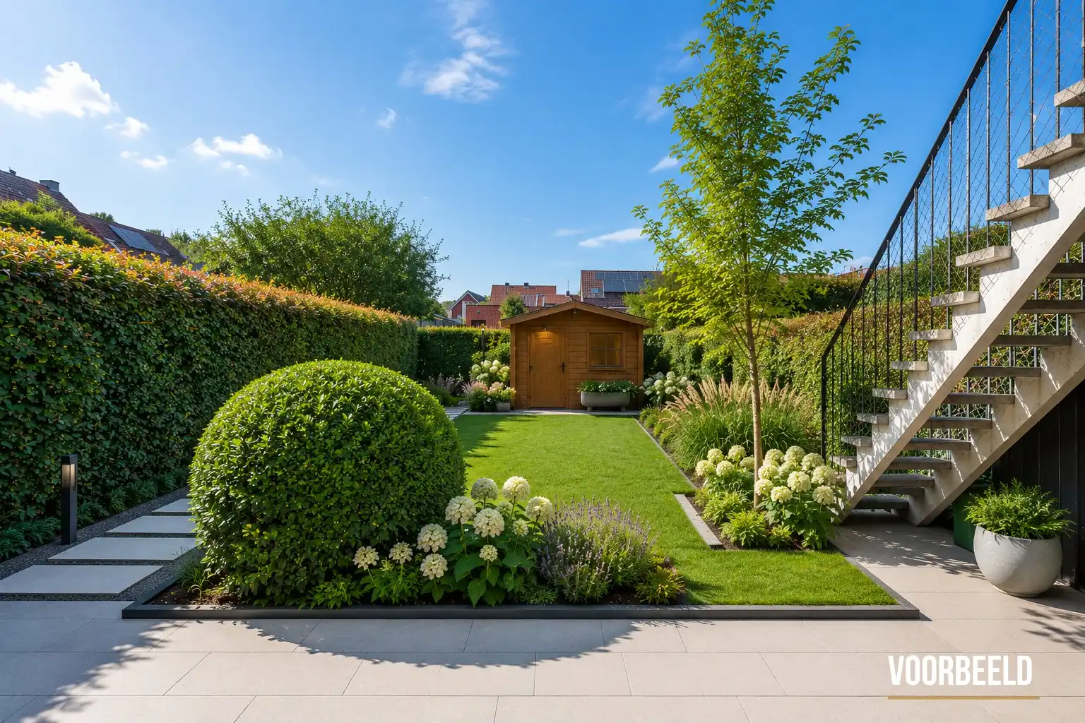 Ruim en zonnig GLV-appartement met ZW-tuin en garage foto 12