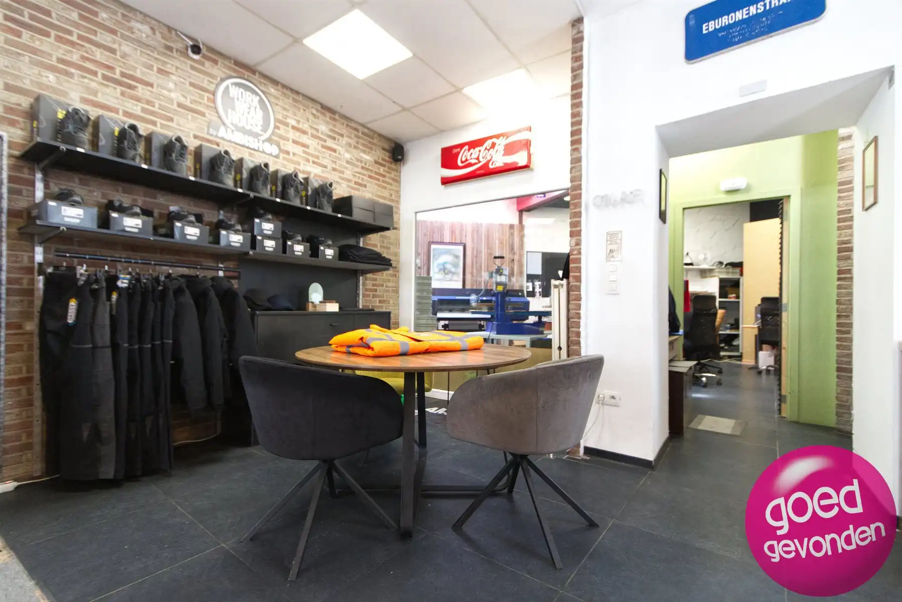 HANDELSPAND met INGERICHTE KELDER - 125 m² - TOPLIGGING foto 9