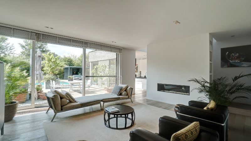 Exclusieve moderne villa van 389m² met openluchtzwembad foto 15