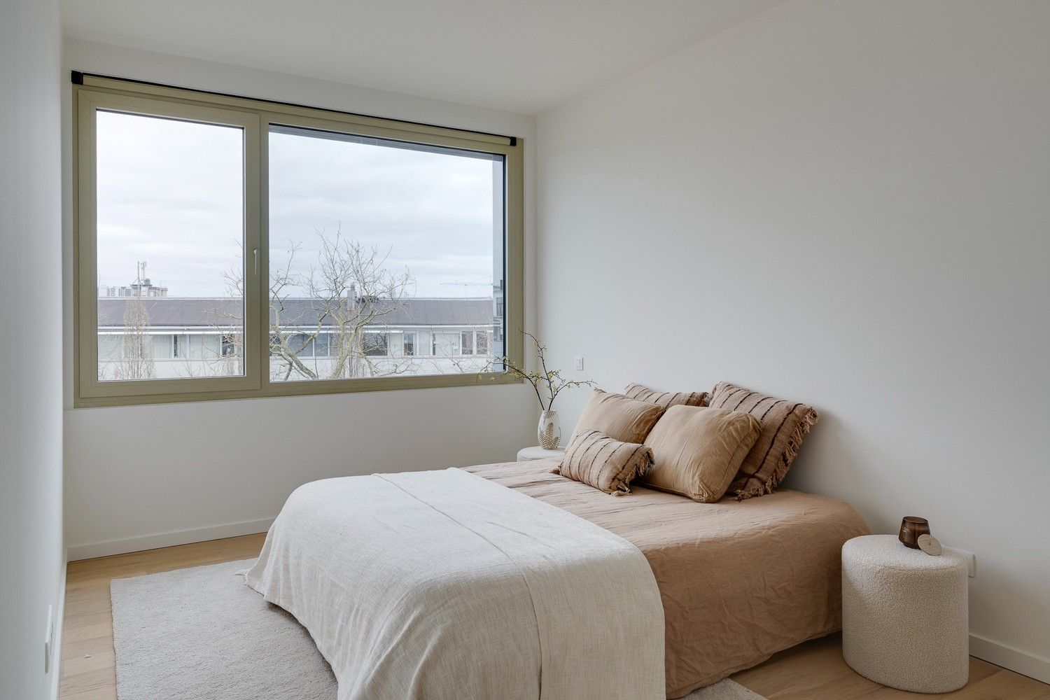 Duplex appartement met 2 slaapkamers met zicht op 't Groen Kwartier! foto 11