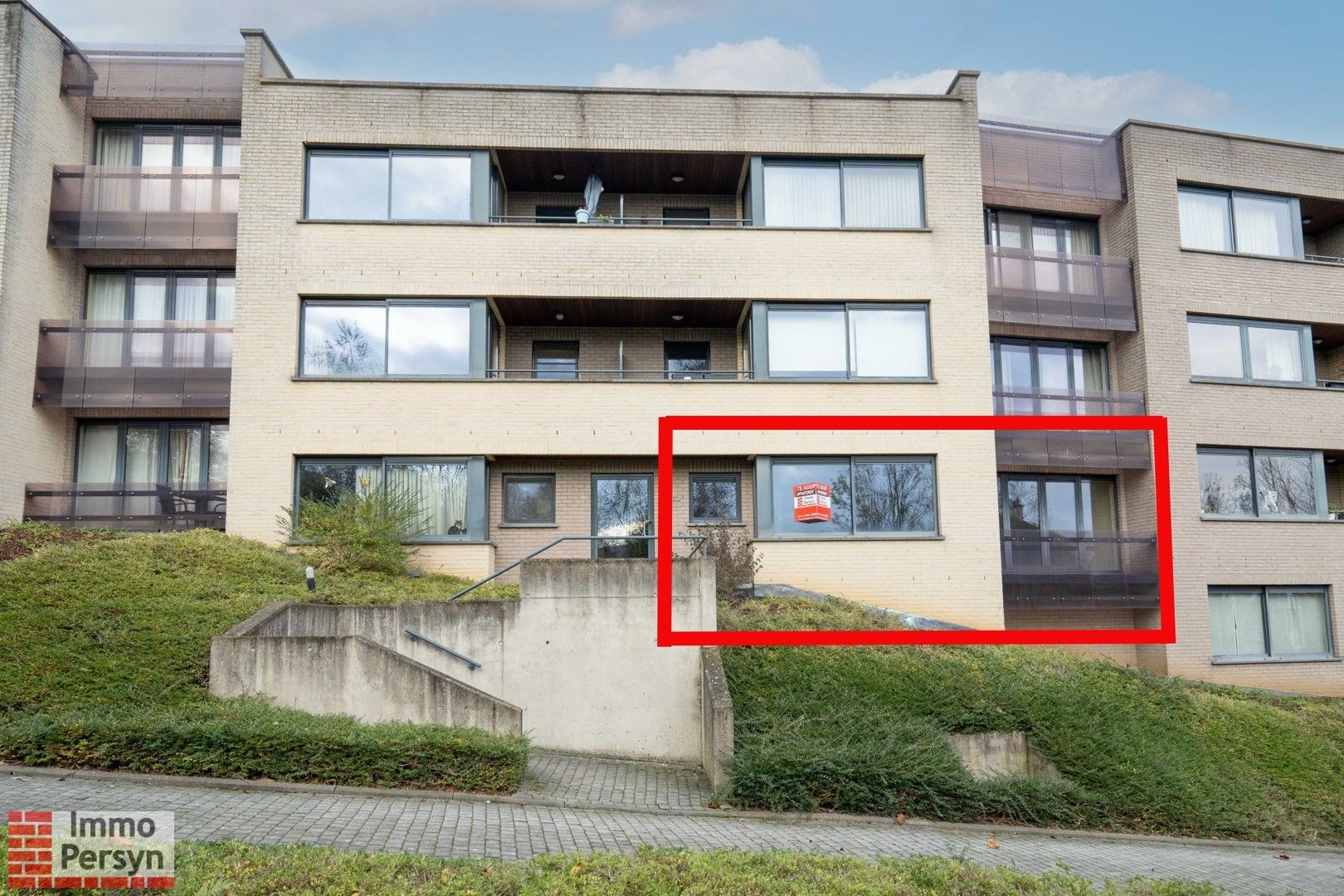 3 slaapkamer appartement met autostaanplaats en 2 terrassen binnen de ring van Leuven foto 2