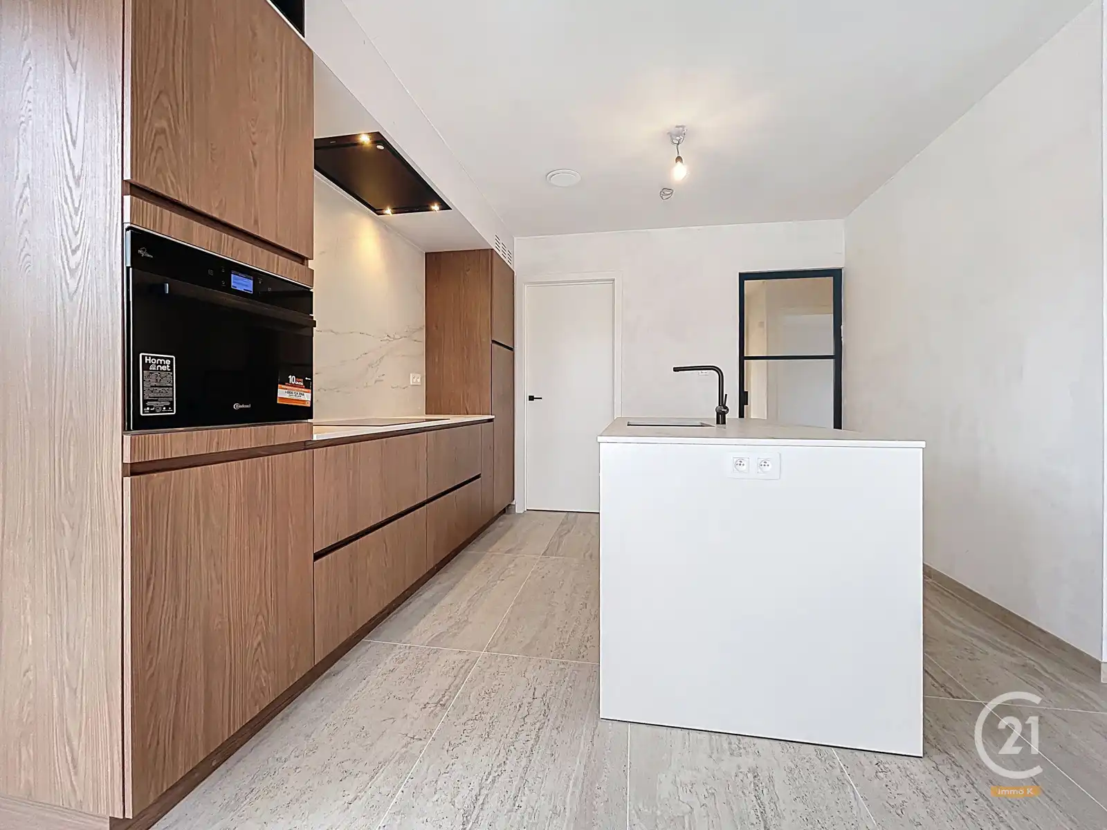 Nieuwbouw duplex met 4 slpks, terras, tuin en staanplaats foto 14