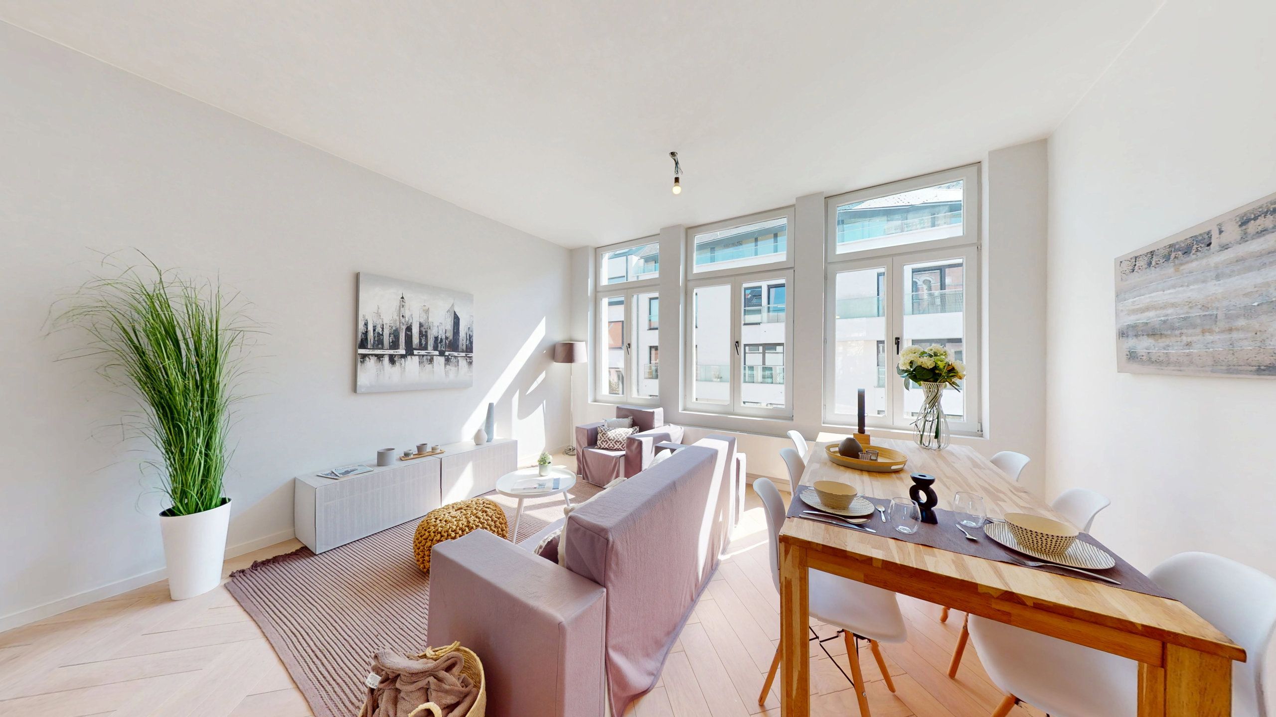 Antwerpen-Zuid - Duplex appartement foto 4