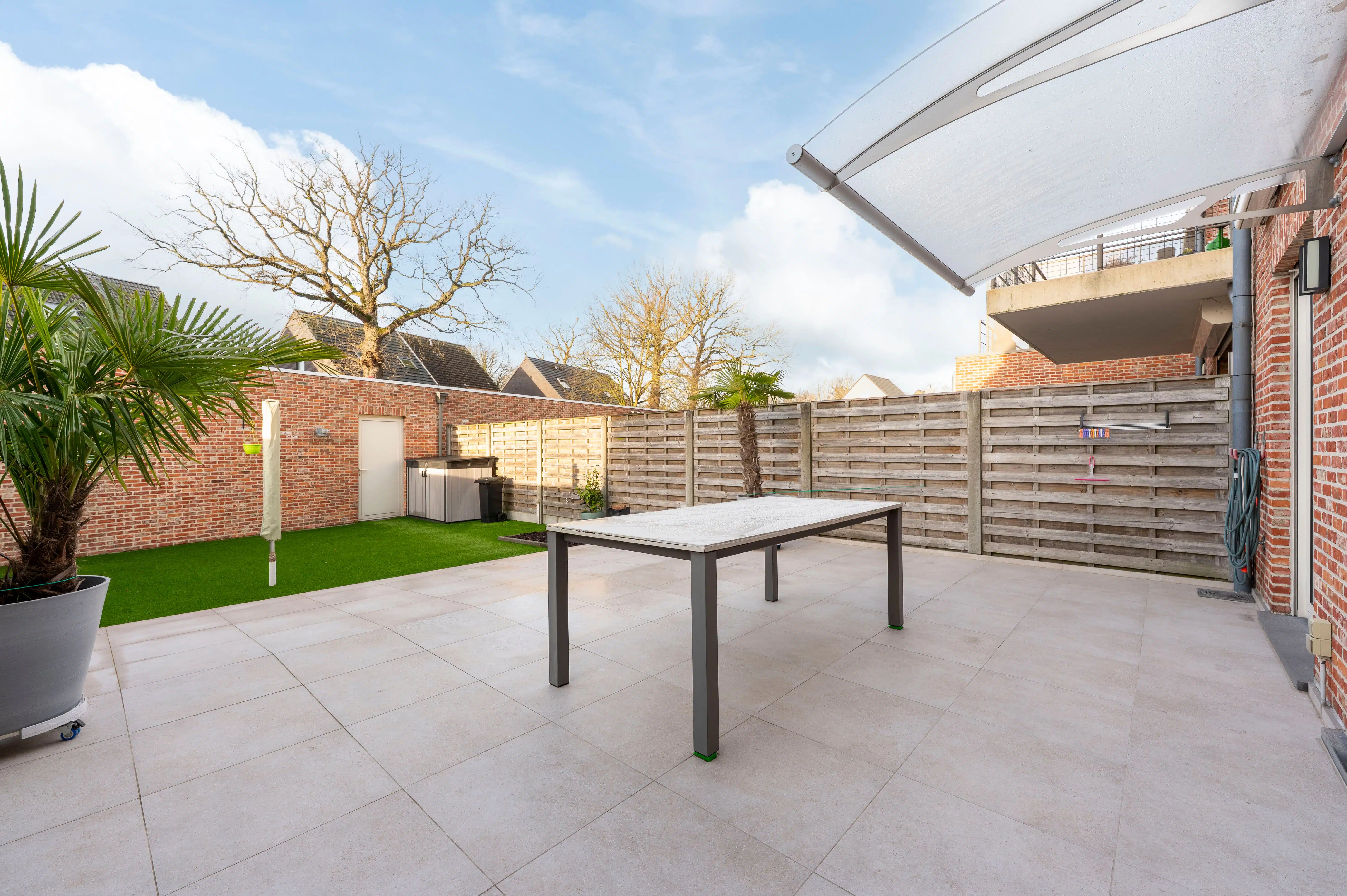 Ruim en lichtrijk duplexappartement met tuin en garage in Kapellen foto 23