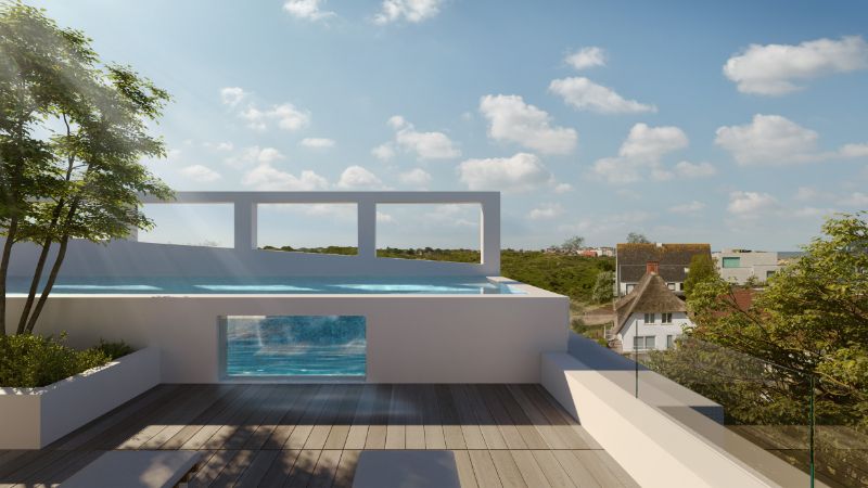 Exclusieve koppelvilla op absolute toplocatie te Oostduinkerke! foto 12
