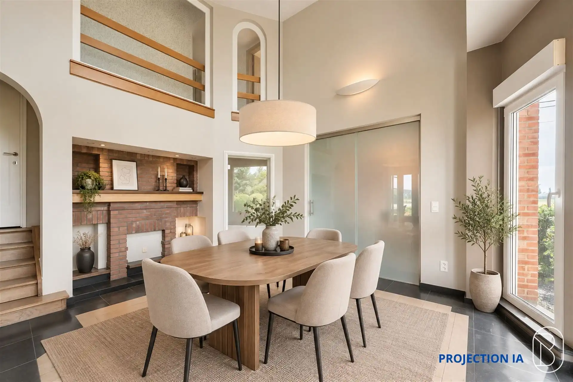 Prachtige karaktervolle woning met (4 slk) op meer dan 18are foto 12