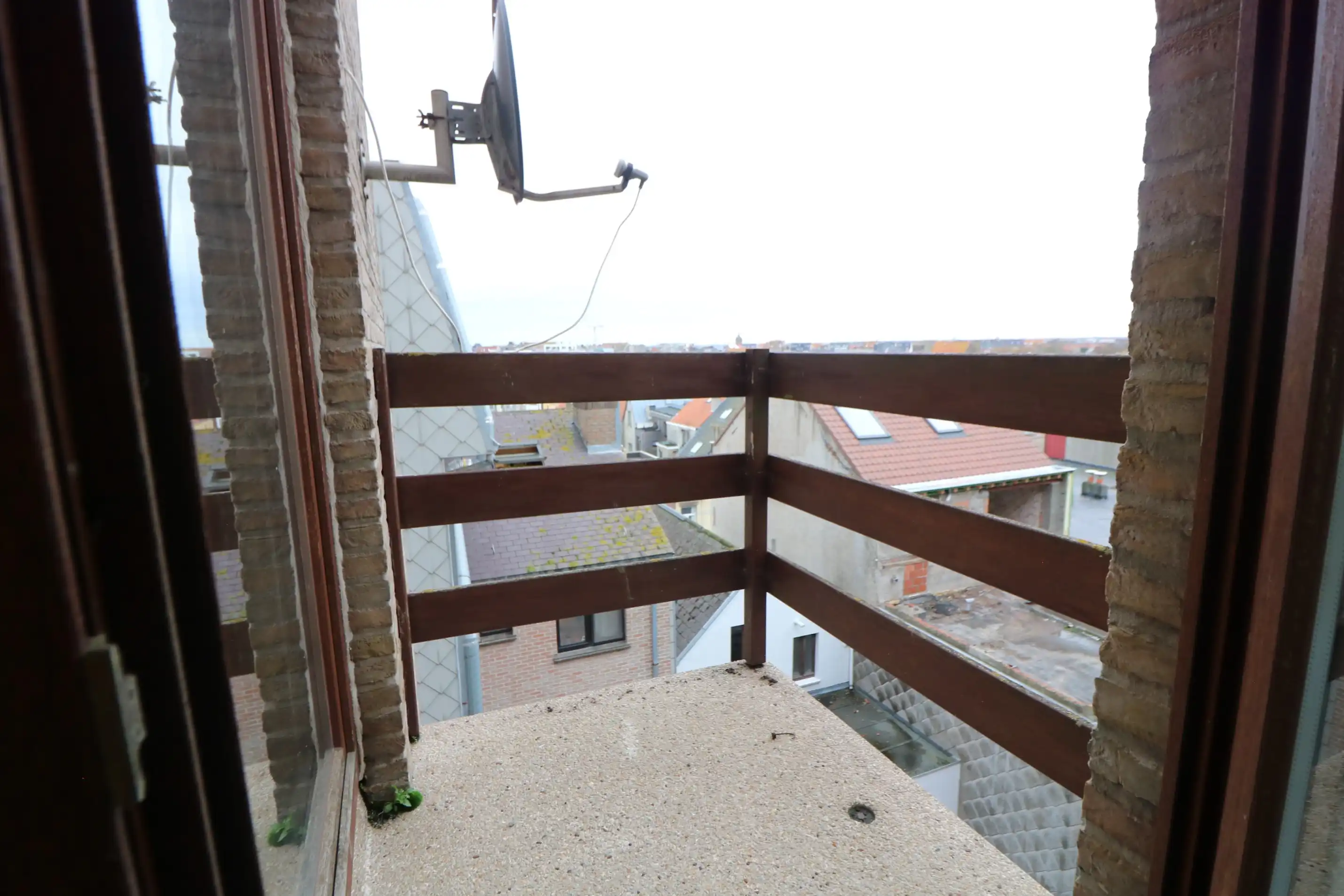 Goed onderhouden 2-slaapkamerappartement aan de Jachthaven van Blankenberge.  foto 6