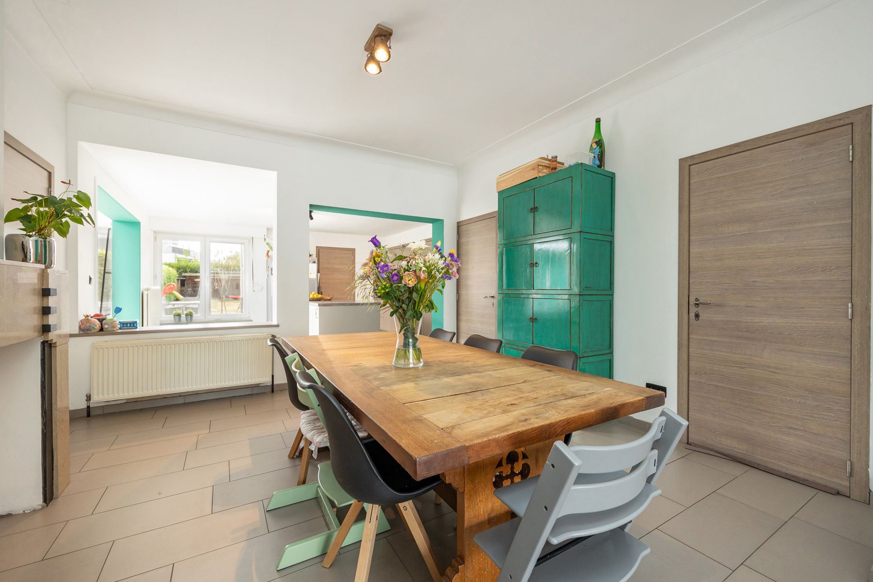Dorpswoning met 3 à 4 slpks, garage en tuin in Sint Antonius foto 4