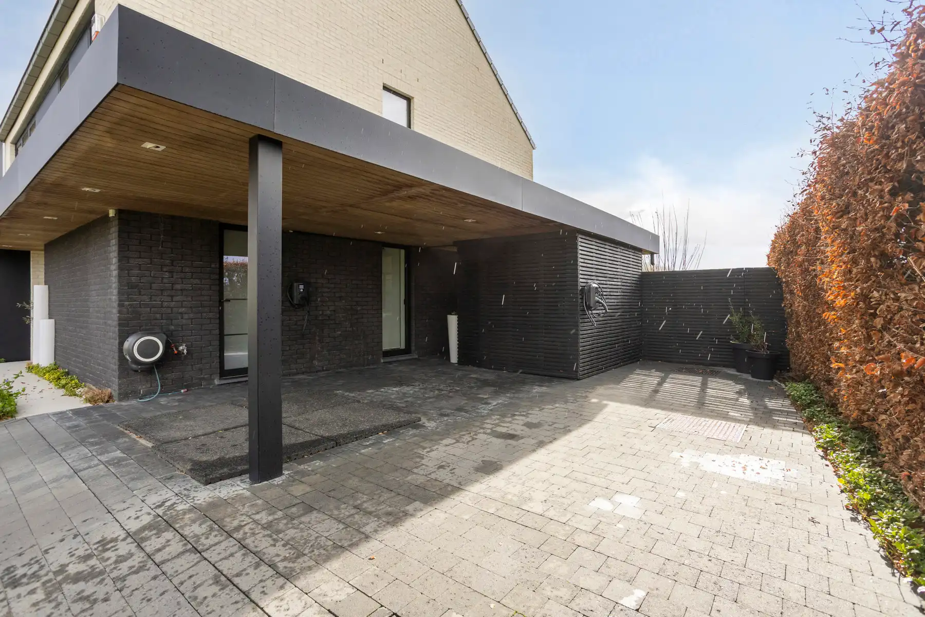 Prachtige 4-Gevelvilla in het groene omgeving foto 29