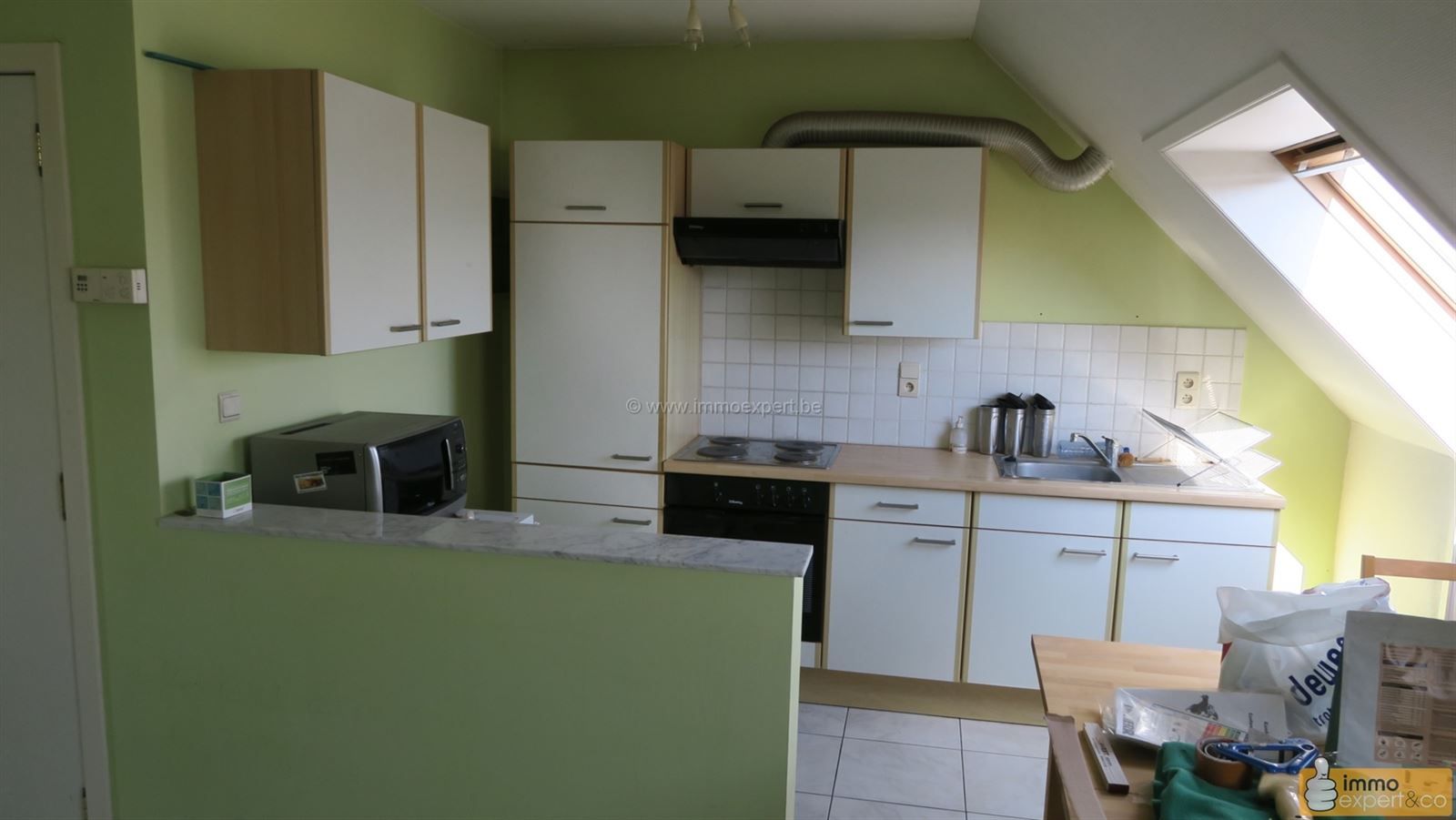 LIEDEKERKE: App. met 1 slpkmr en staanplaats foto 5
