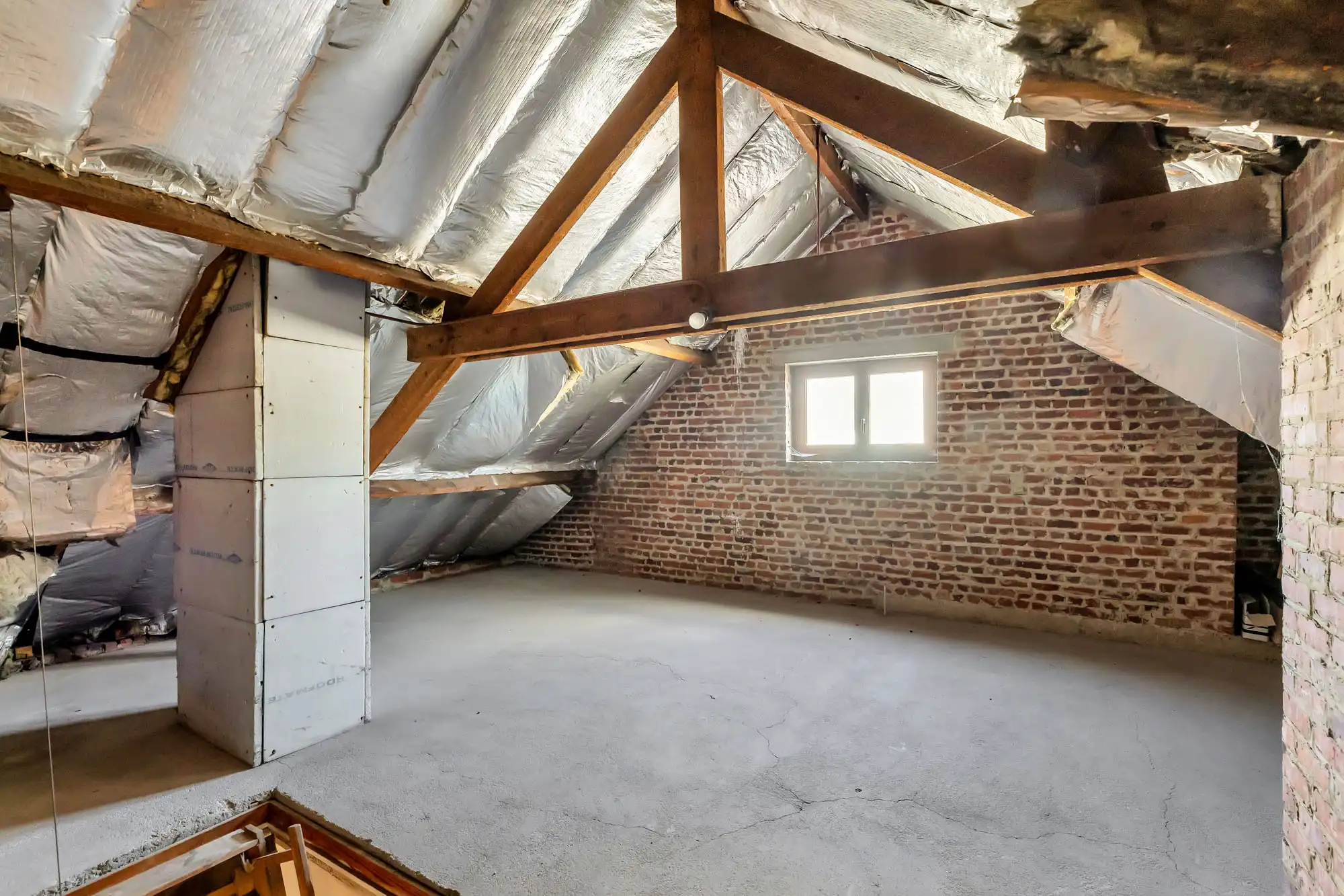 Karaktervolle hlafopen bebouwing met 3 slaapkamers in Ternat foto 19