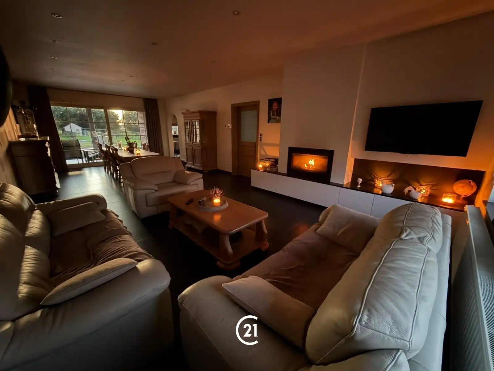 Charmante villa op 15are50 met 3 slpks en ruim bureau, volledig onderkelderd foto 16