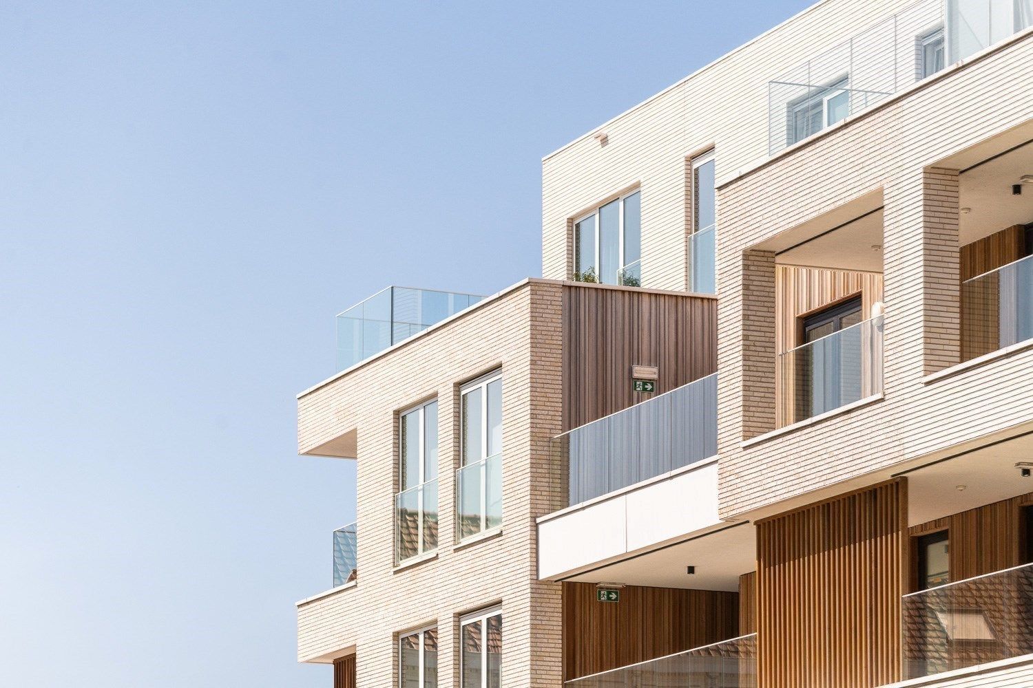 Ruim en energiezuinig hoekappartement met twee slaapkamers op toplocatie in Gent foto 3