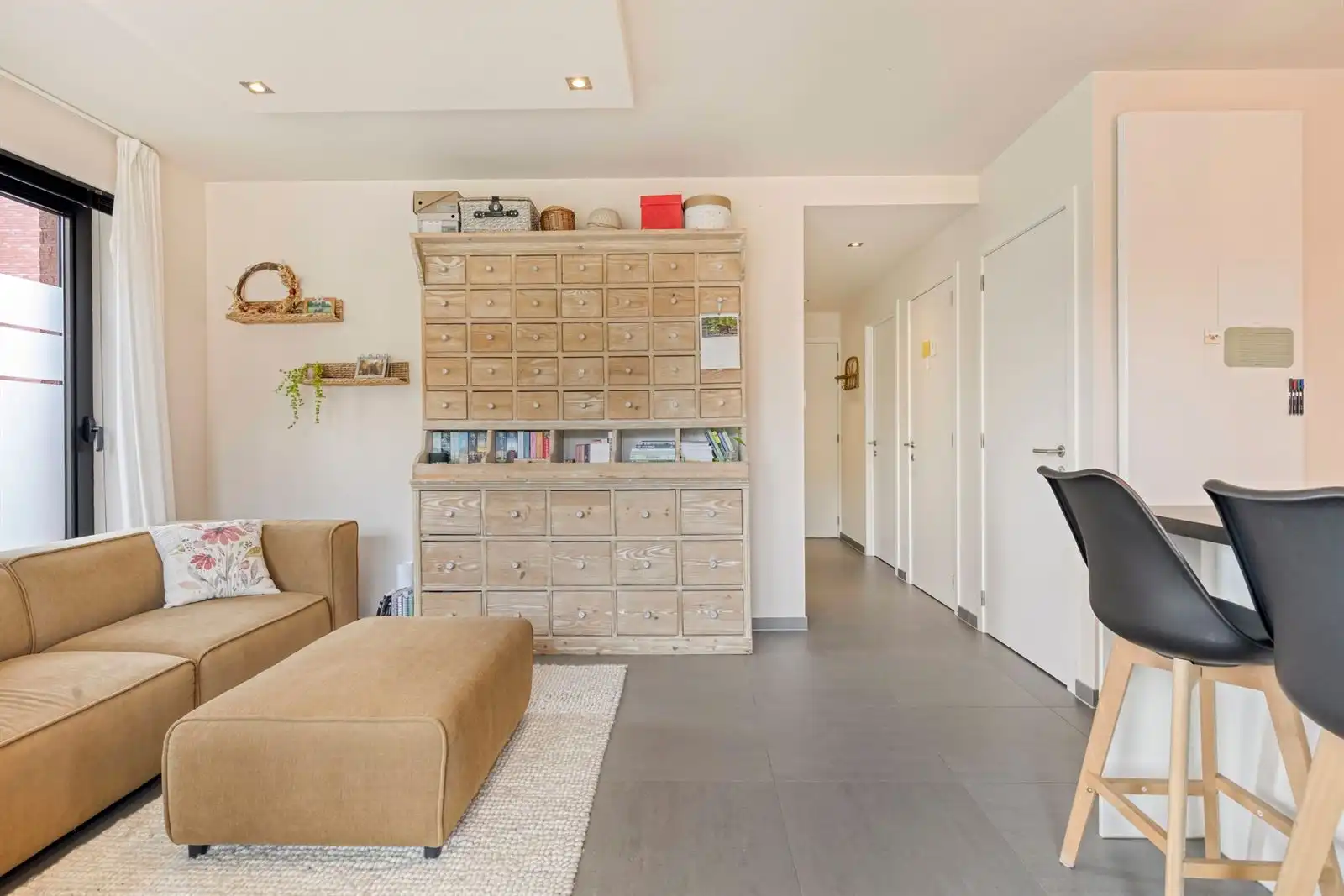 Rustig gelegen en instapklaar appartement met 1 slaapkamer, ruime tuin en private autostaanplaats. foto 5