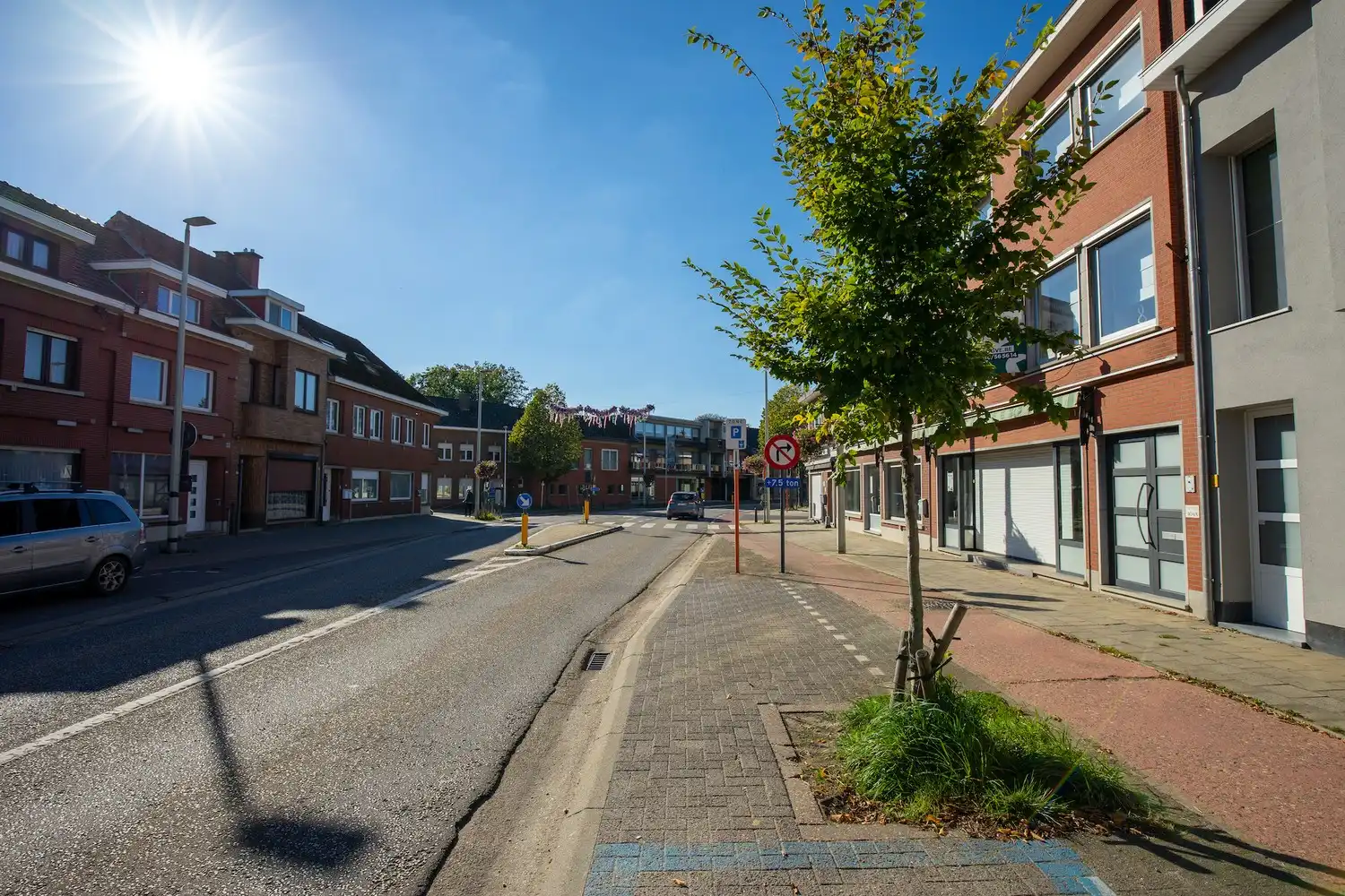 Lichtrijk gelijkvloers appartement met tuin, terras en autostaanplaats in hartje Rillaar foto 14