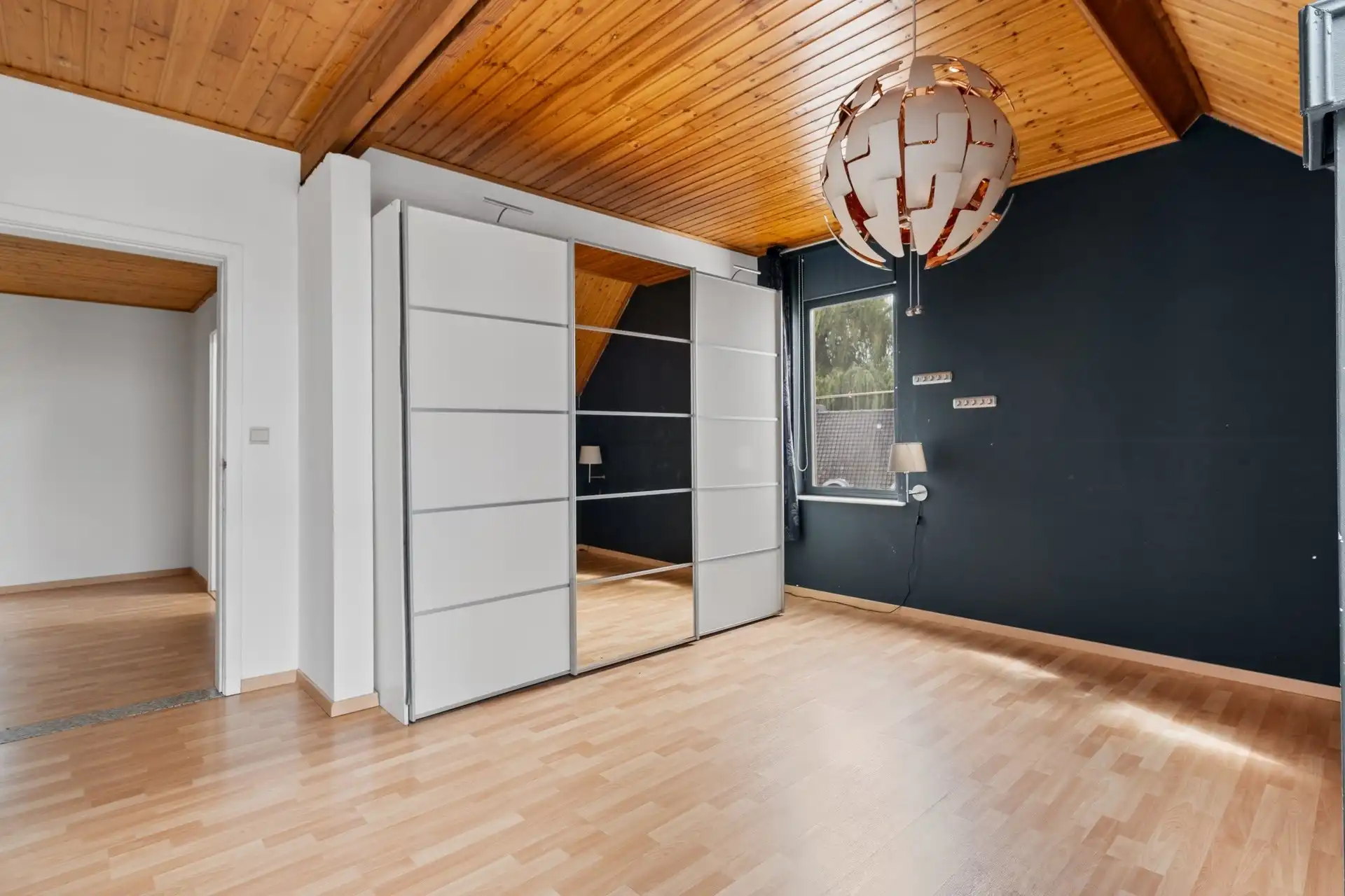 Zeer ruim duplex appartement met groot terras, beroepsruimte en garage van 70m² foto 21