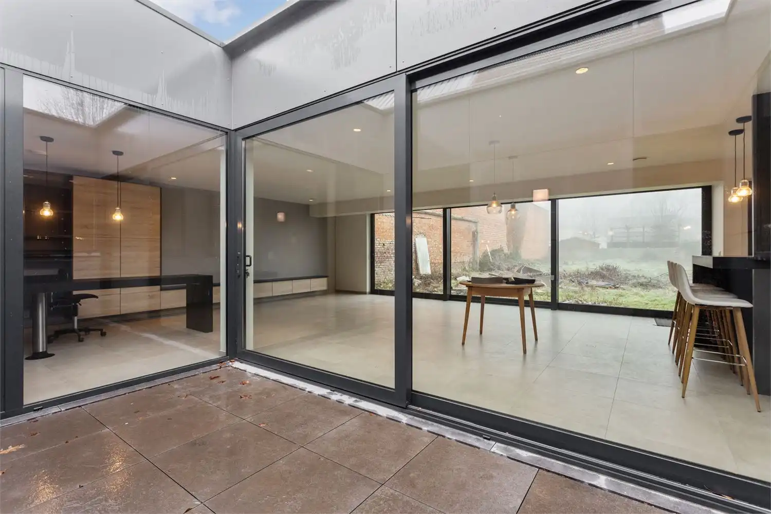 EXCLUSIEVE LOFT MET ZEER RUIME TUIN, CENTRUM SCHERPENHEUVEL! foto 14