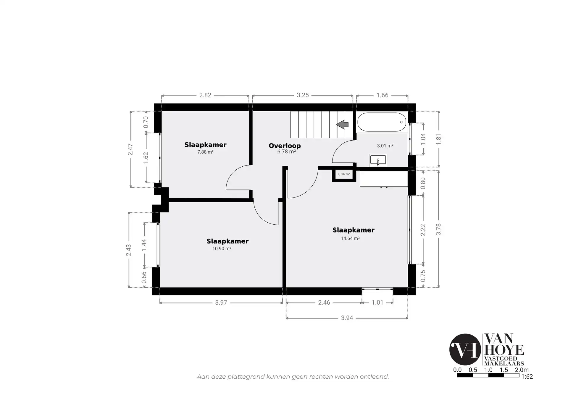 Te renoveren halfopen bebouwing op een perceel van 700m² op rustige ligging te Zele. foto 23