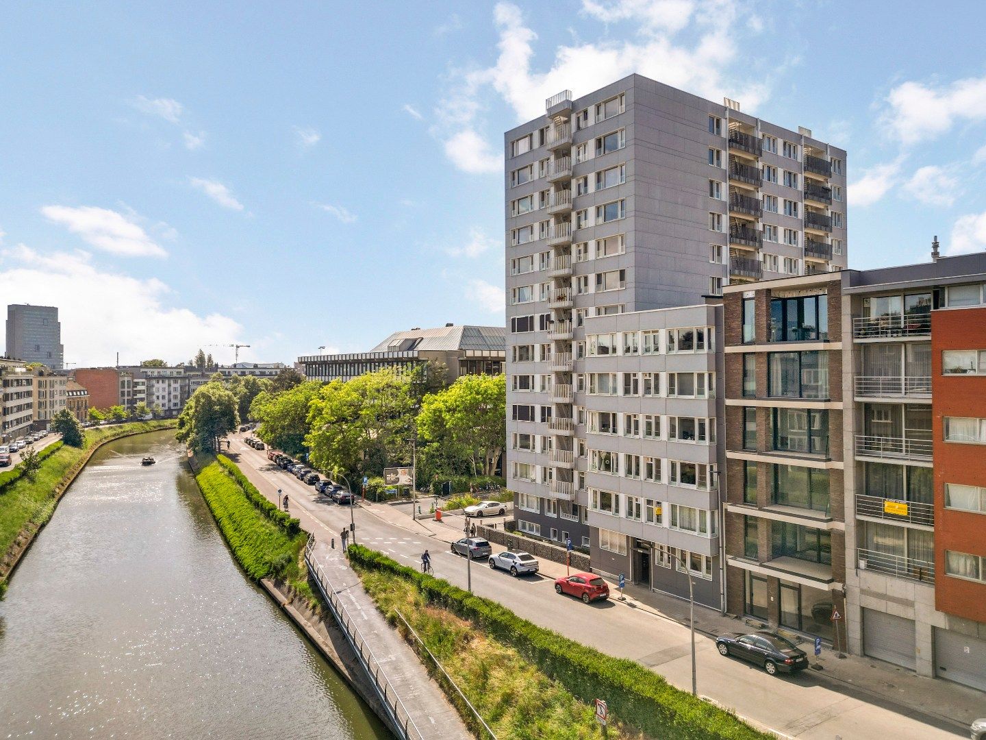 Tof appartement met prachtig uitzicht over het water. foto 4