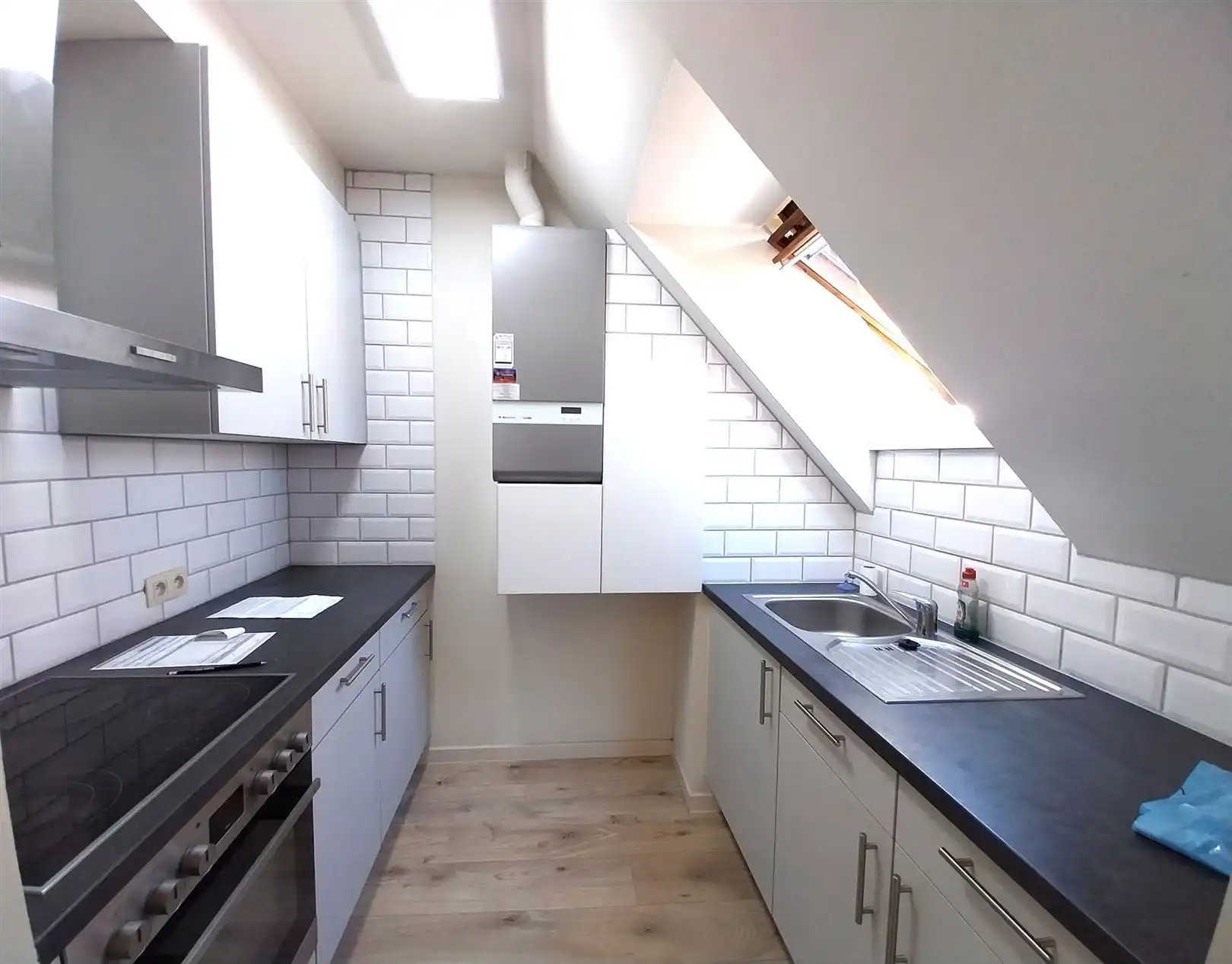 TE HUUR: Appartement met 1 slaapkamer in Beringen! foto 4