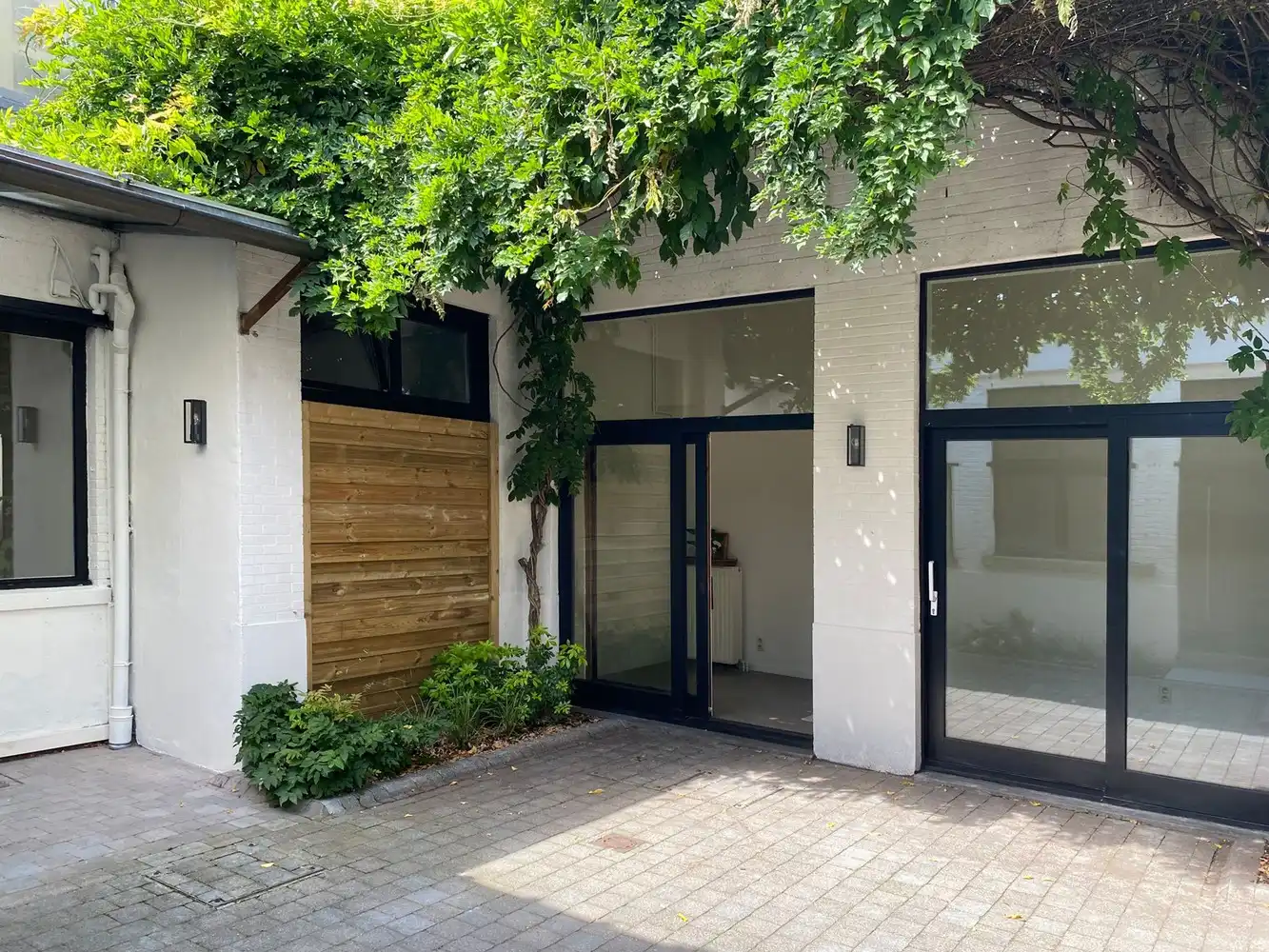 Private unit (83 m²) in cohousing met patio foto 15