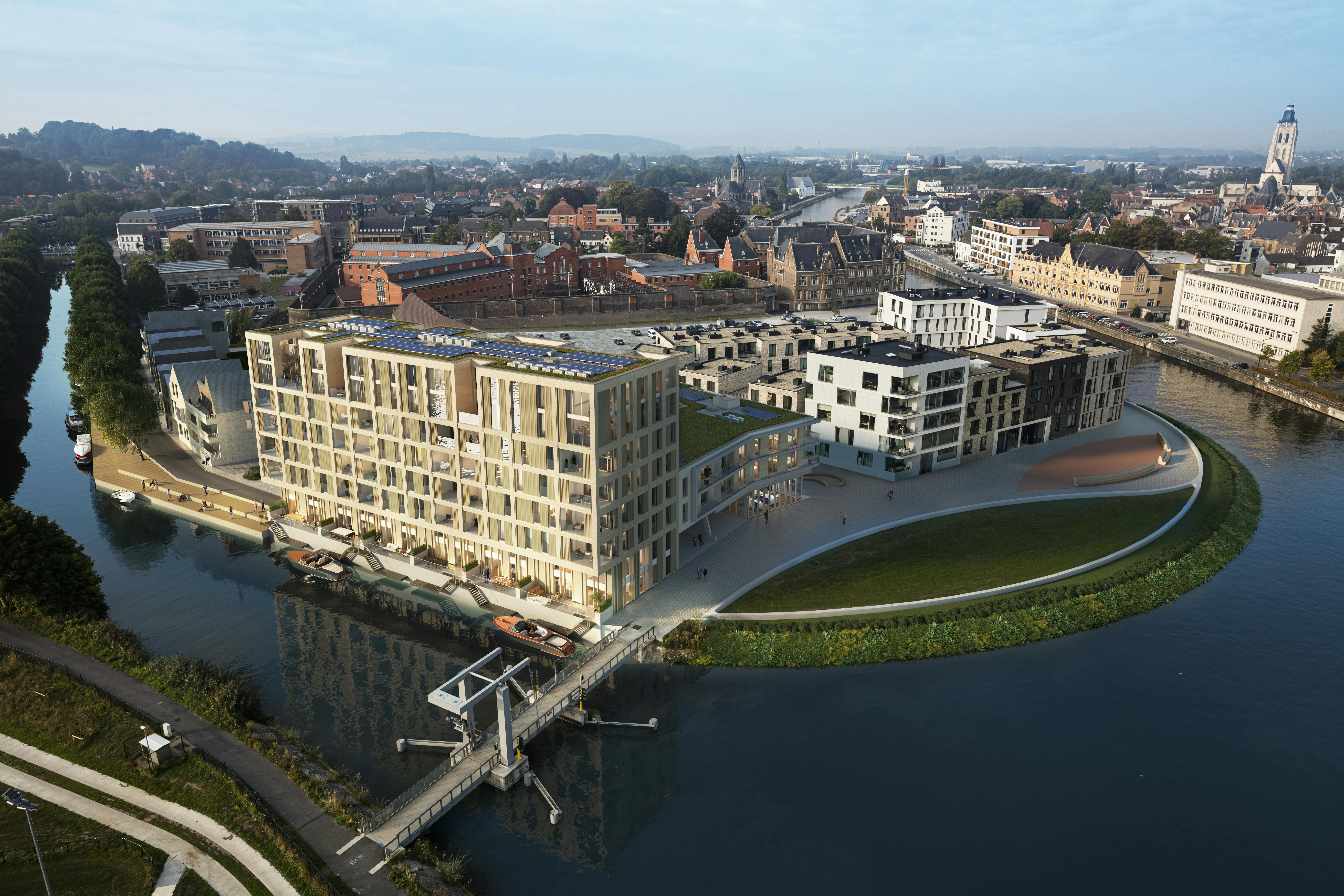 Unieke appartementen op het Schelde eiland  te koop!  foto 5