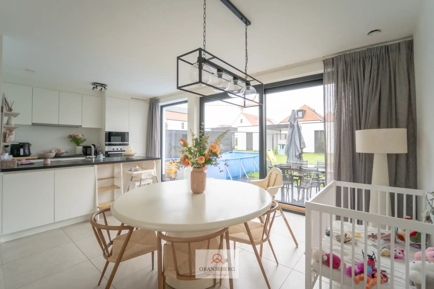 Nieuwbouwwoning vlakbij Sint-Martens-Latem foto 20
