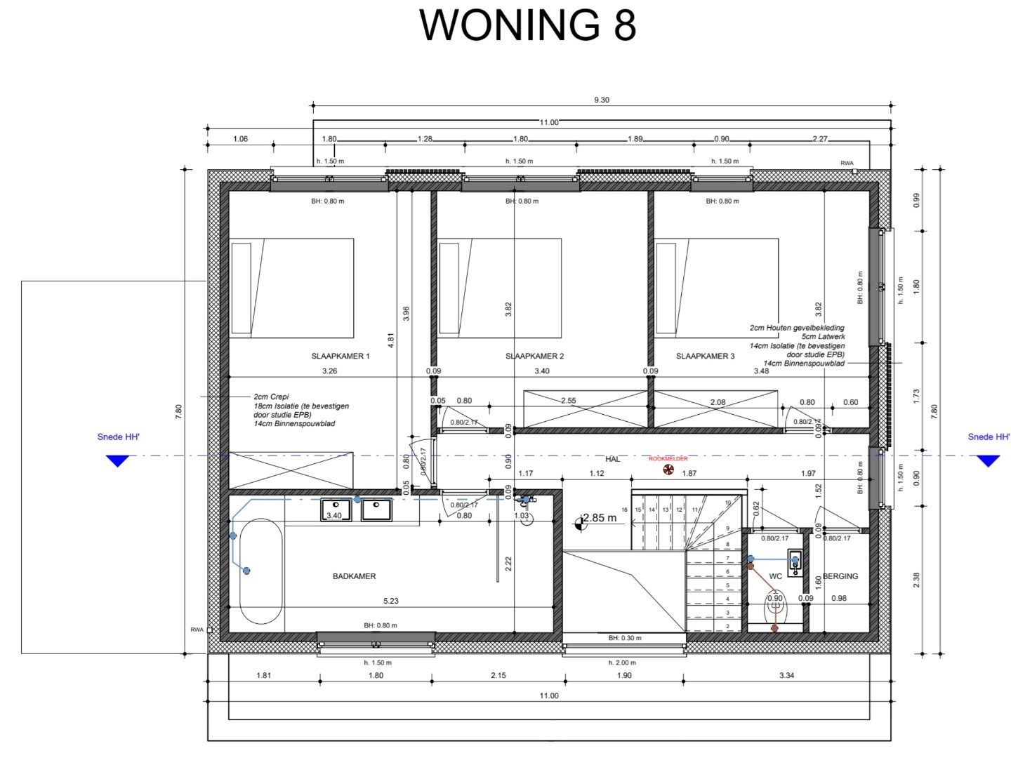 Rustig gelegen alleenstaande nieuwbouwwoning met 3 slaapkamers en prachtig zicht op de velden te Gistel  foto 16